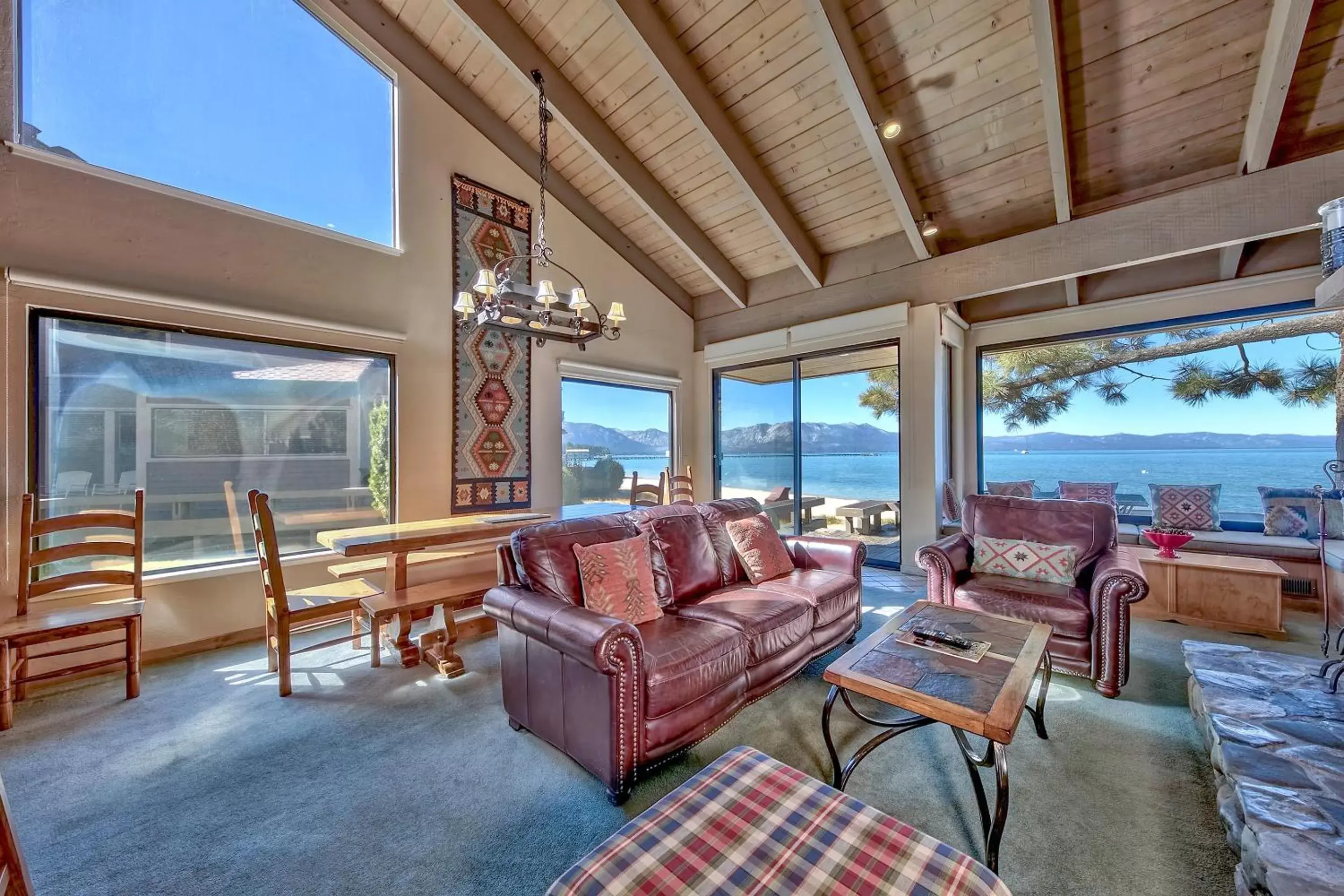 Lakefront Four Bedroom, 3 Bath with Loft in Lakeland Village at Heavenly Lakefront Four Bedroom, 3 Bath with Loft in Lakeland Village at Heavenly