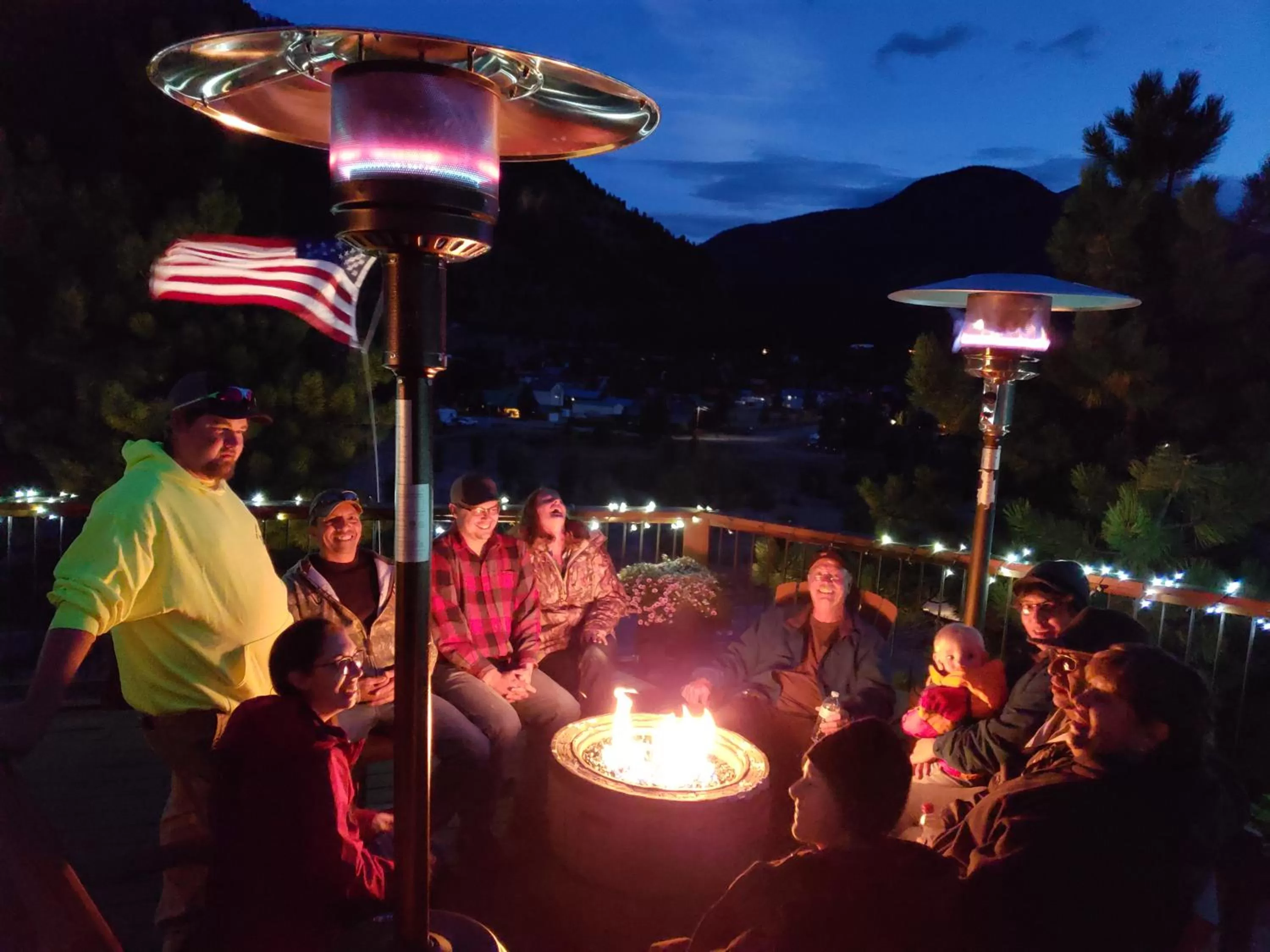 Property building in The North Face Lodge
