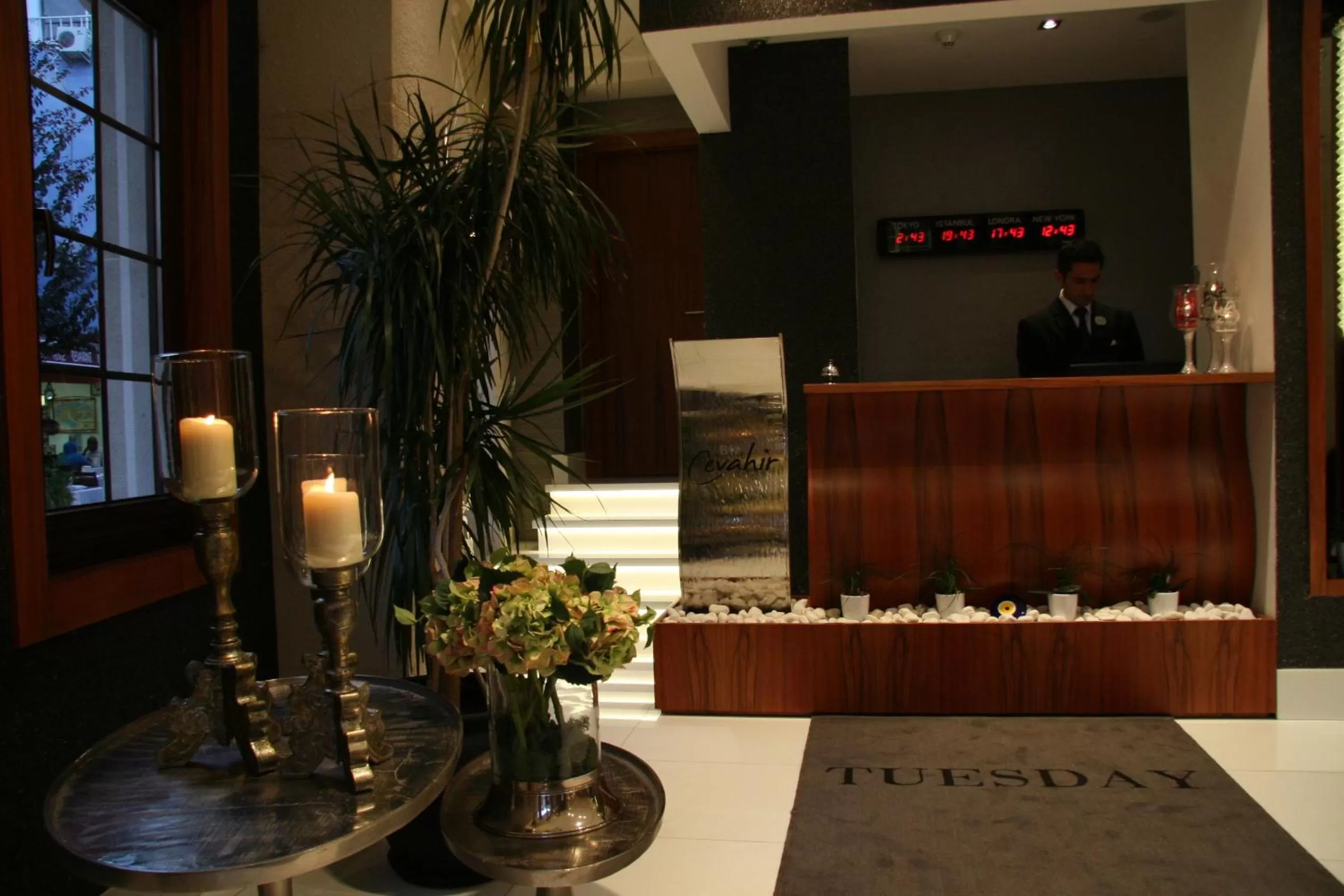 Lobby or reception in Biz Cevahir Hotel Sultanahmet