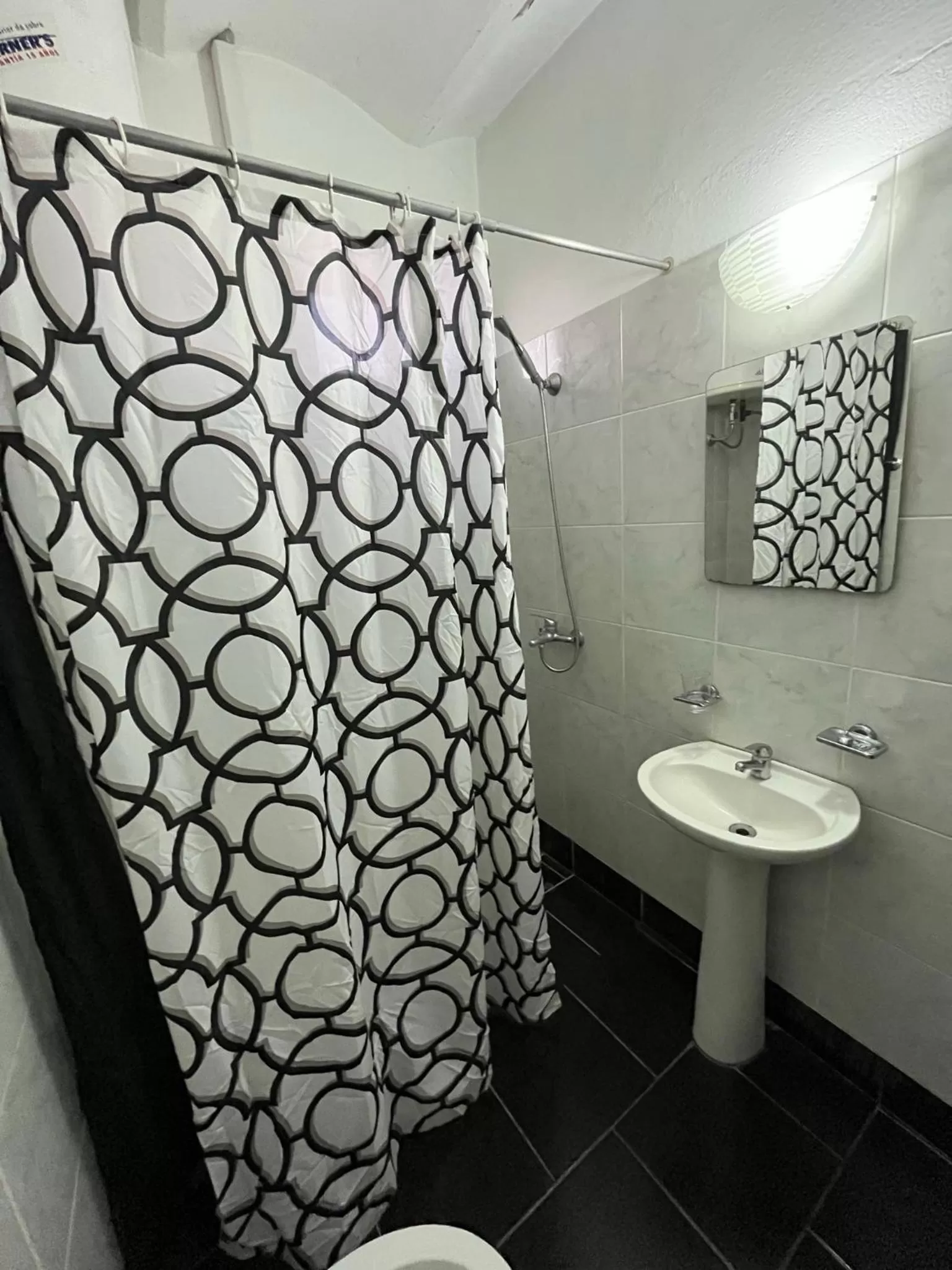 Bathroom in Hotel Rosario
