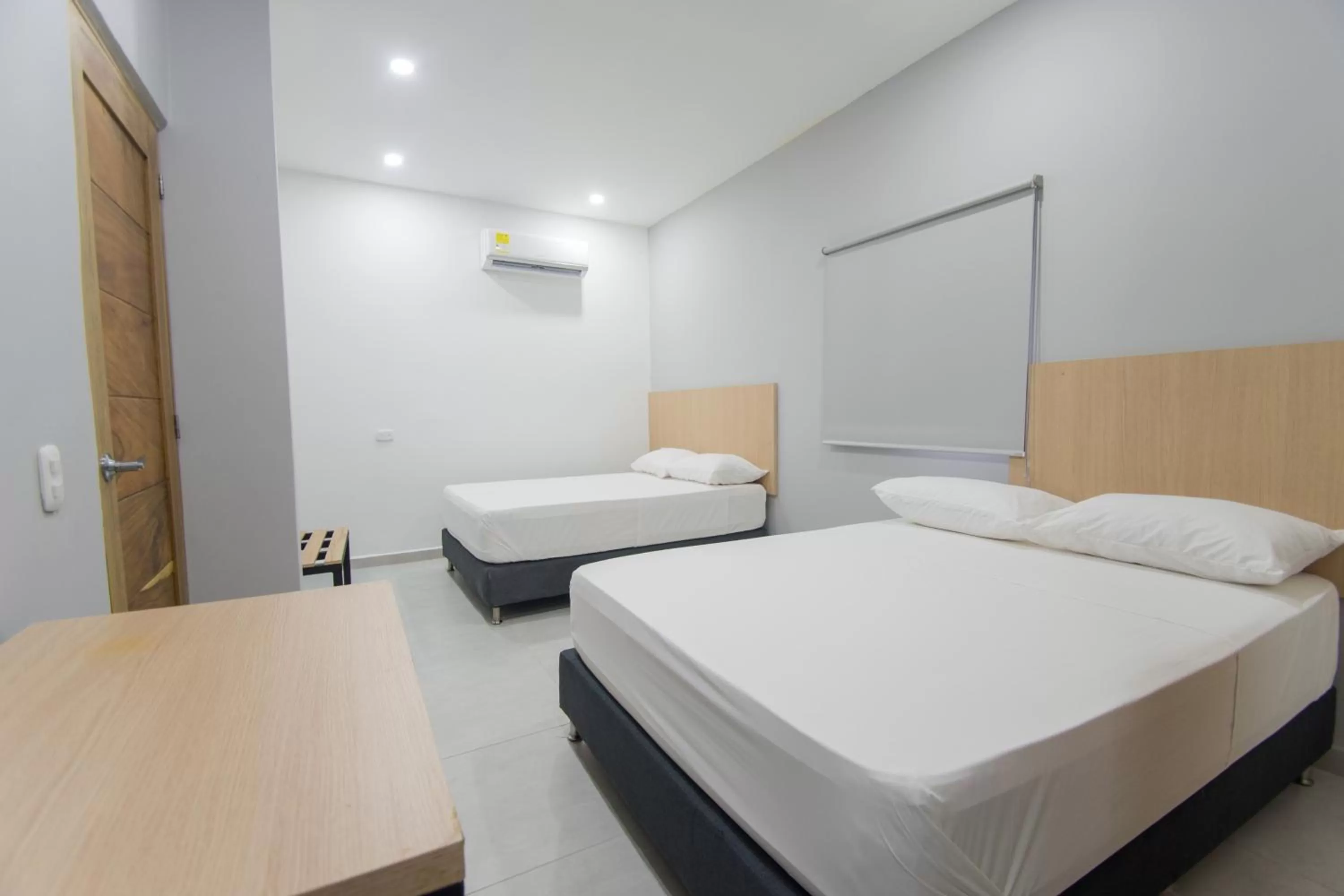 Bedroom, Bed in Stanza Hotel Sincelejo