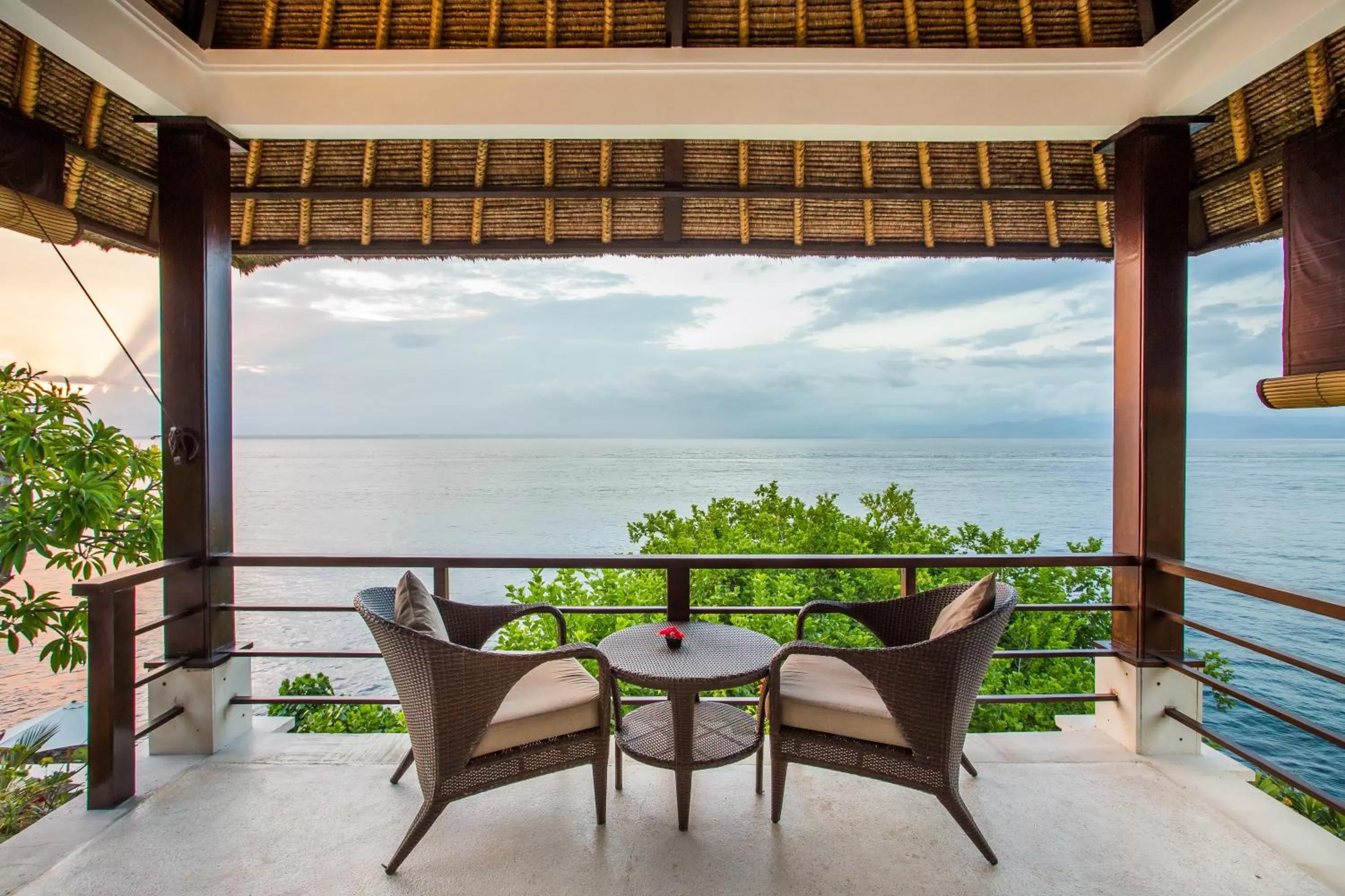Balcony/Terrace in The Point Resort Lembongan