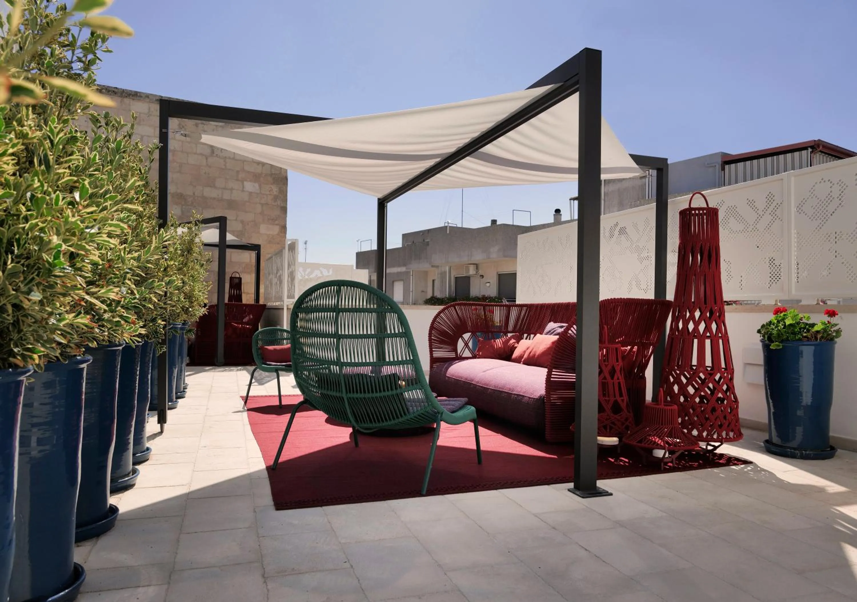 Property building in Dimora San Giuseppe Hotel & SPA