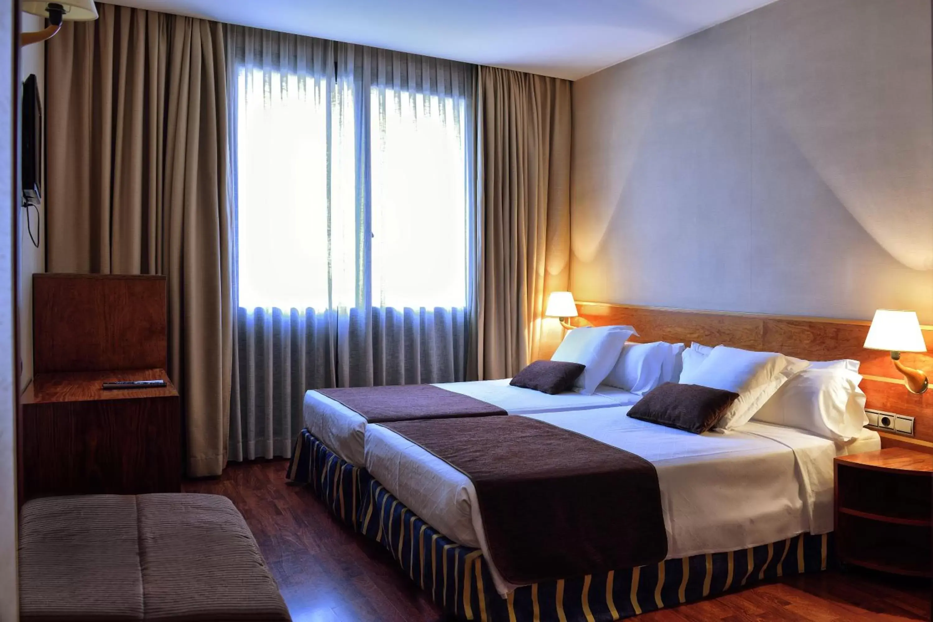 Double or Twin Room in Hotel HLG CityPark Pelayo Double or Twin Room in Hotel HLG CityPark Pelayo