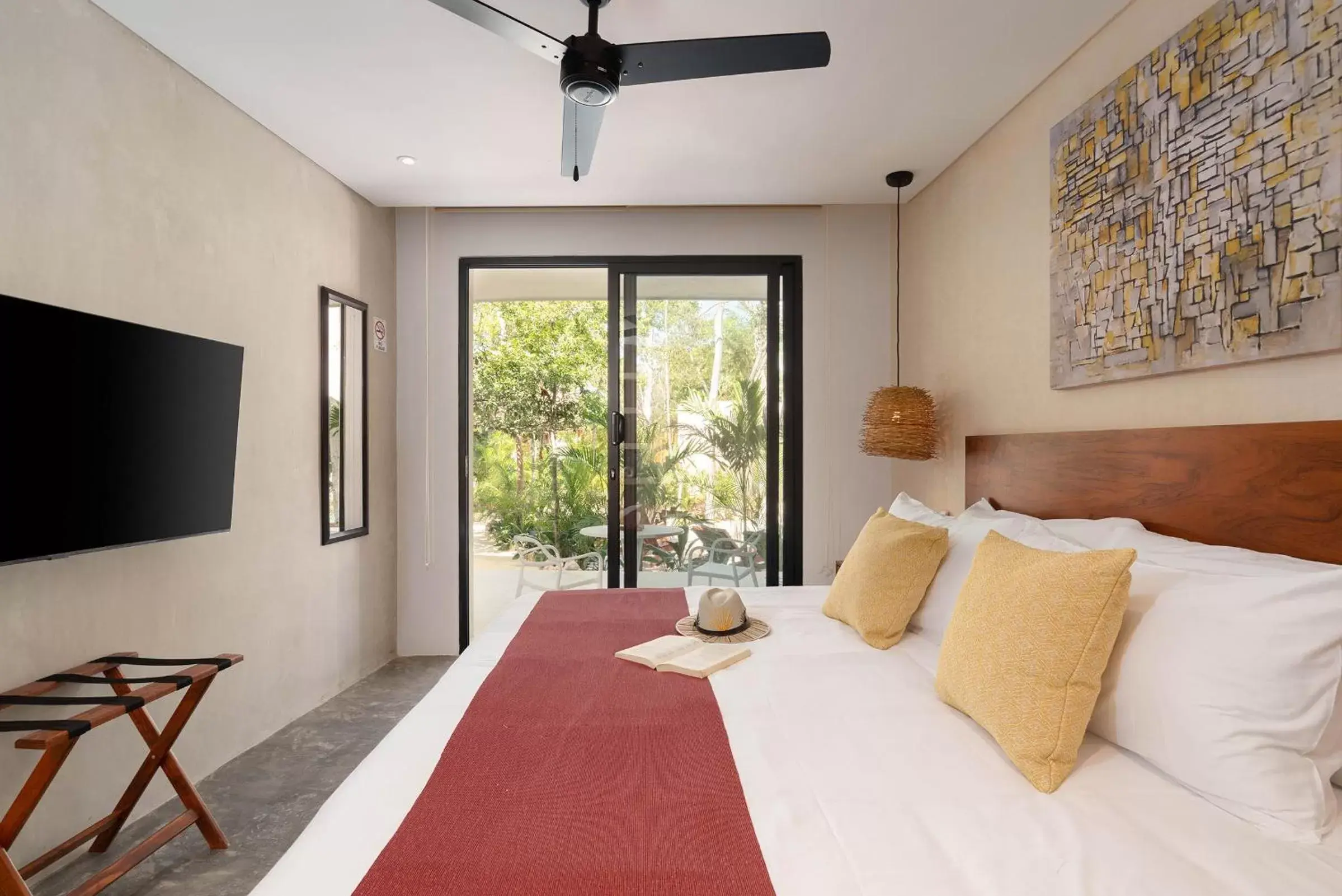 King Room with Pool View in Suites at TreeTops Tulum King Room with Pool View in Suites at TreeTops Tulum