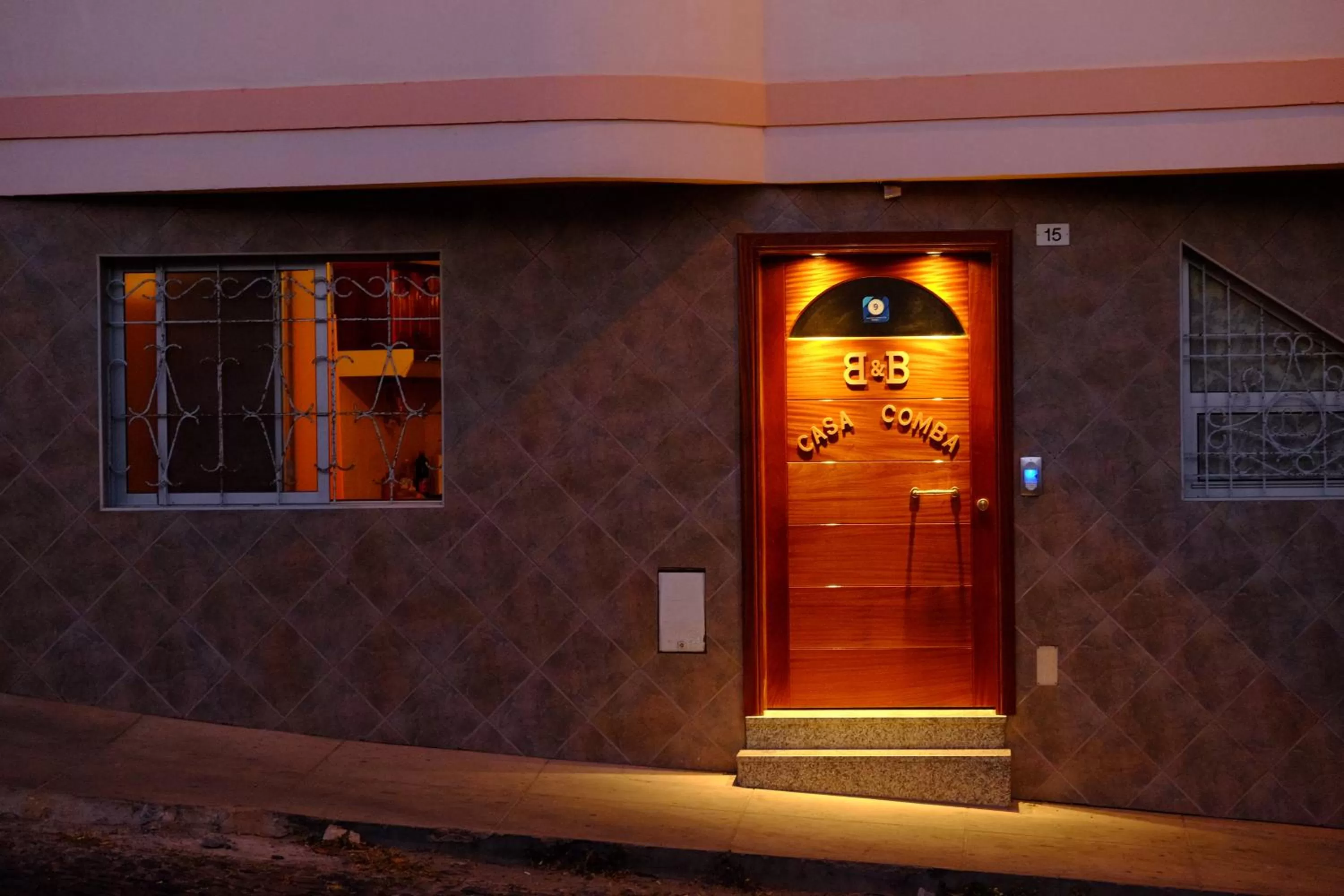 Off site in Casa Comba