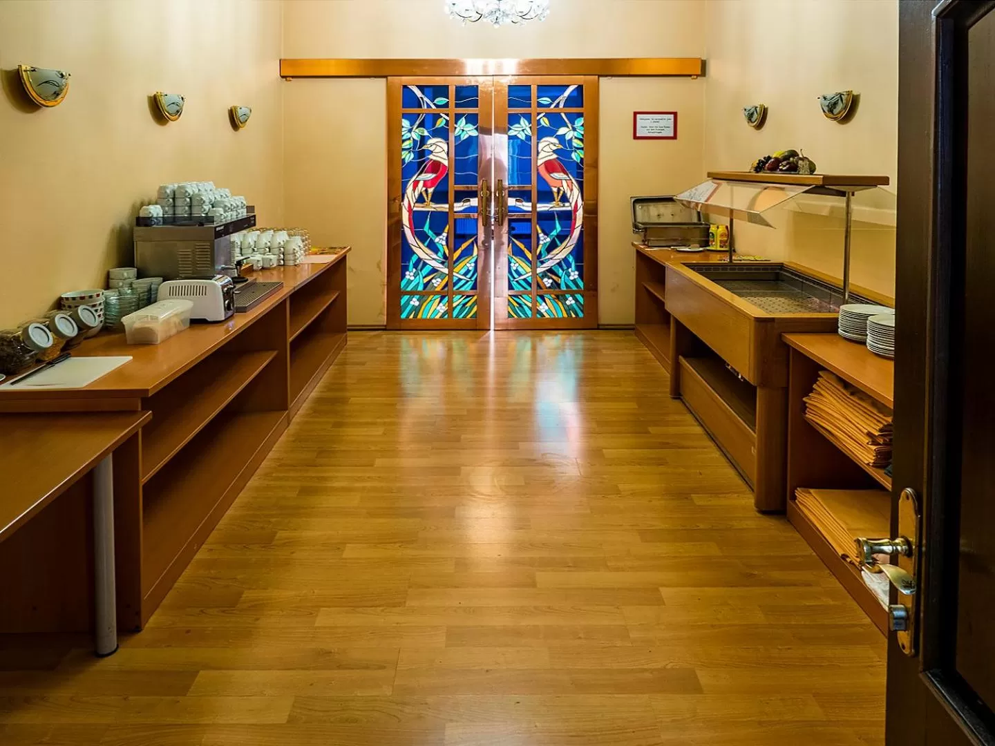 Buffet breakfast, Restaurant/Places to Eat in Hotel Olympia Česká Lípa