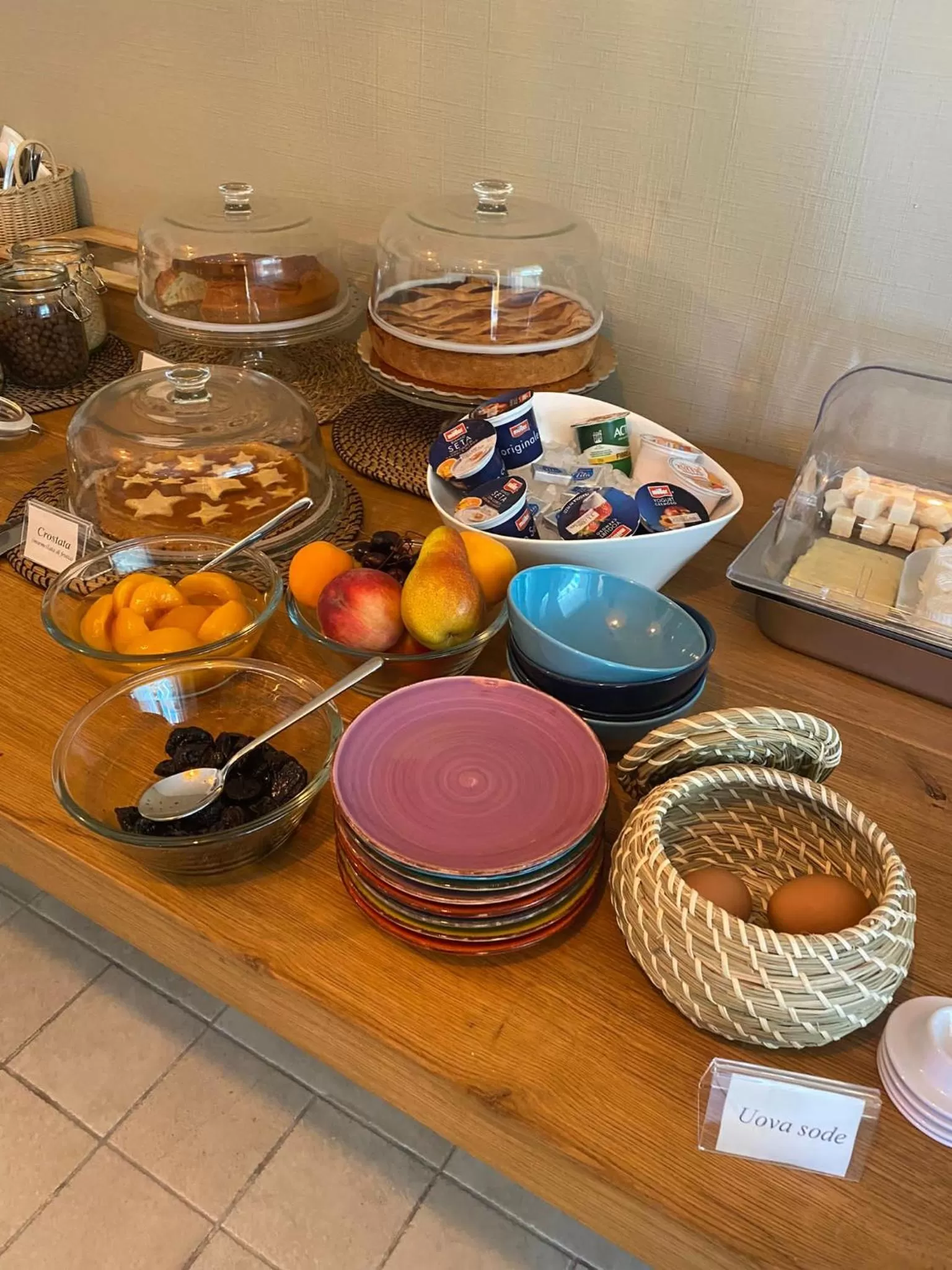 Breakfast in La Corte del Sole