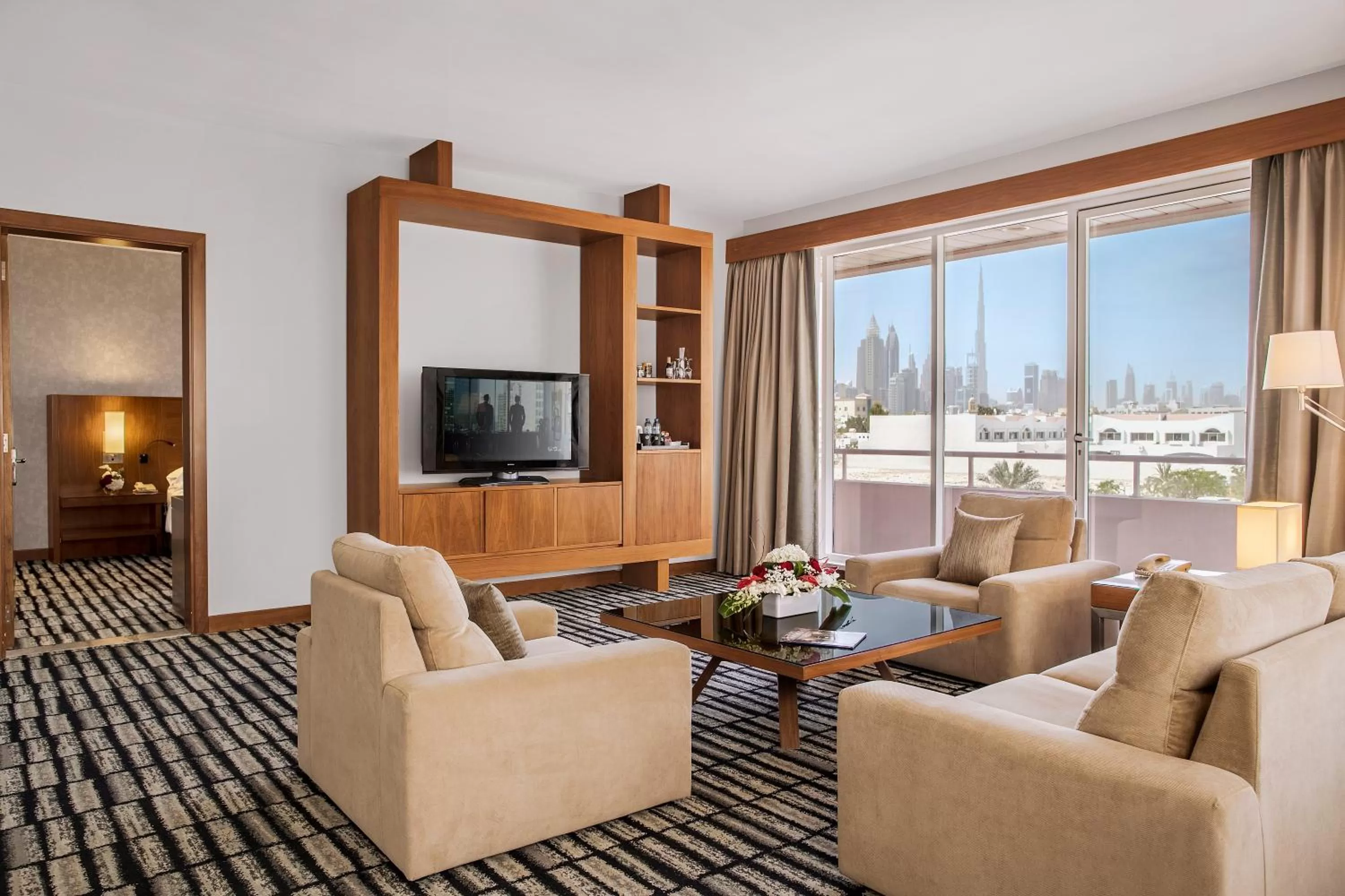 Bedroom in Jumeira Rotana – Dubai