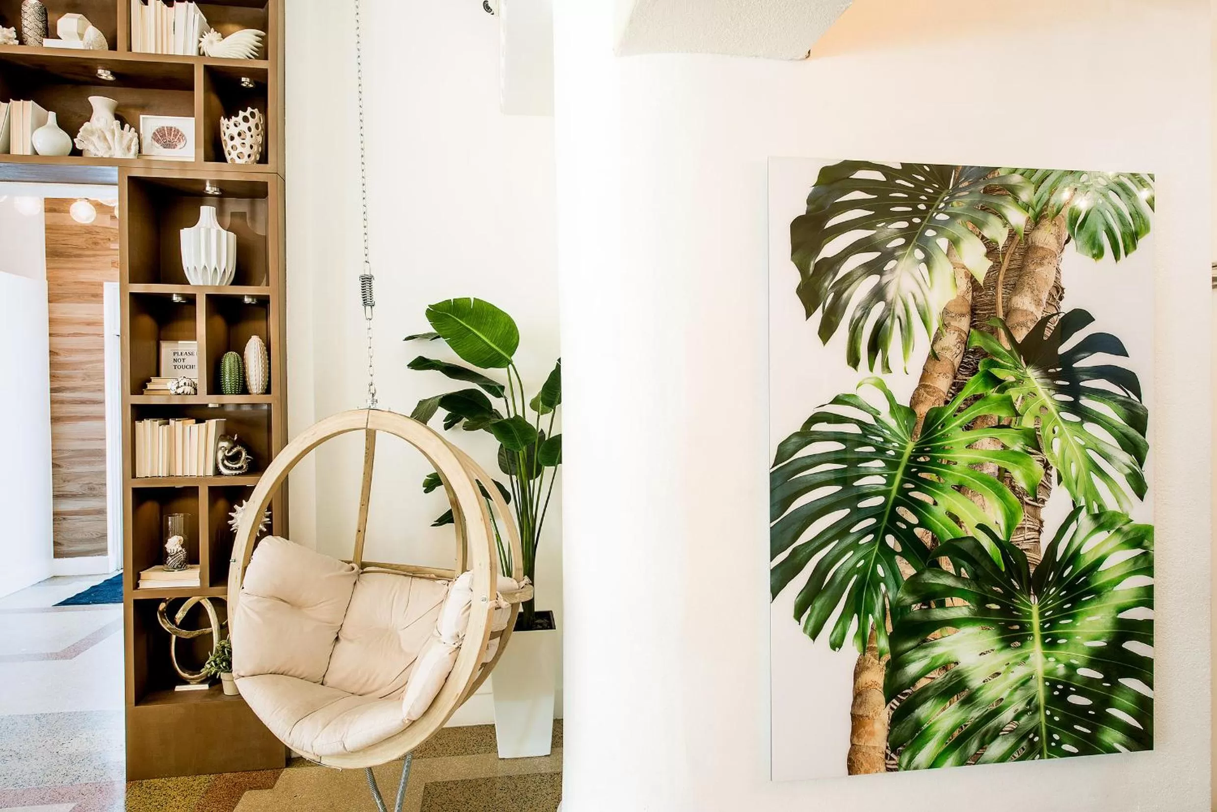 Lobby or reception in President Hotel