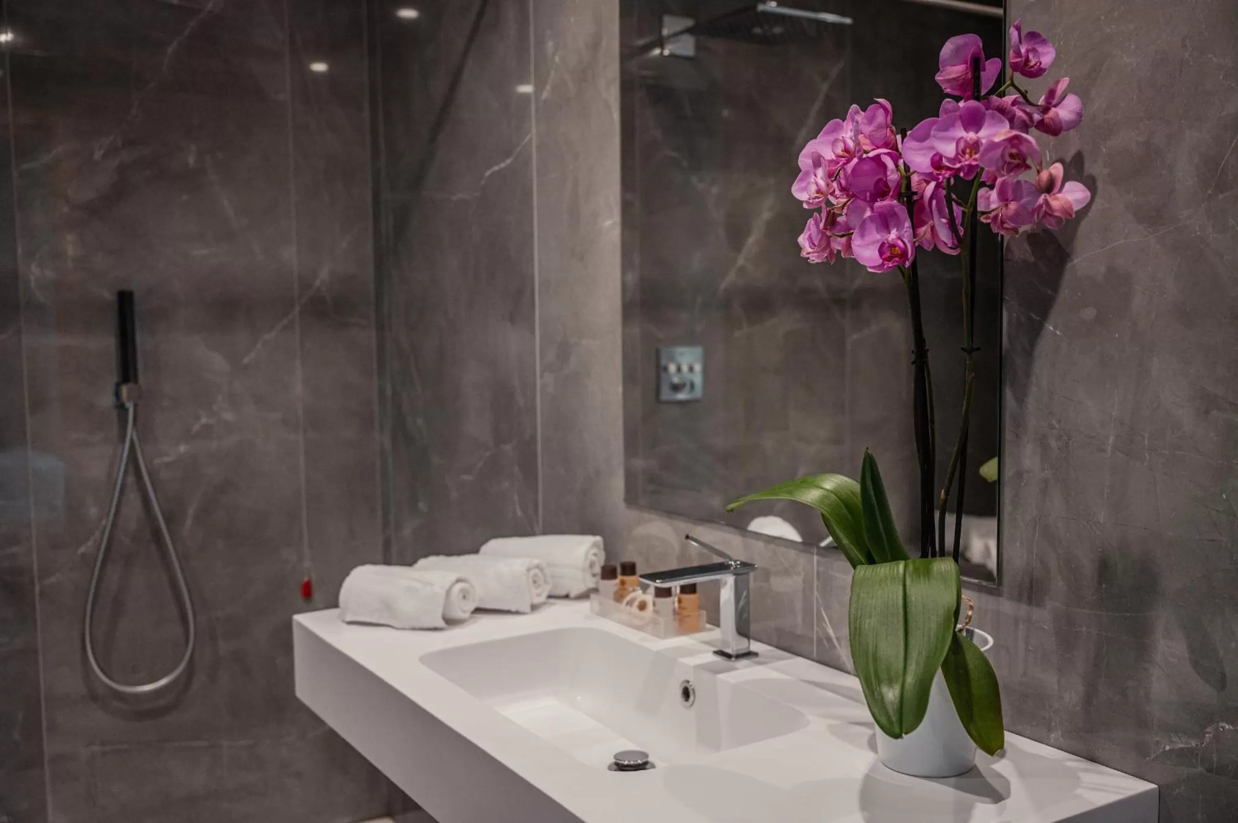 Bathroom in Hotel Continental