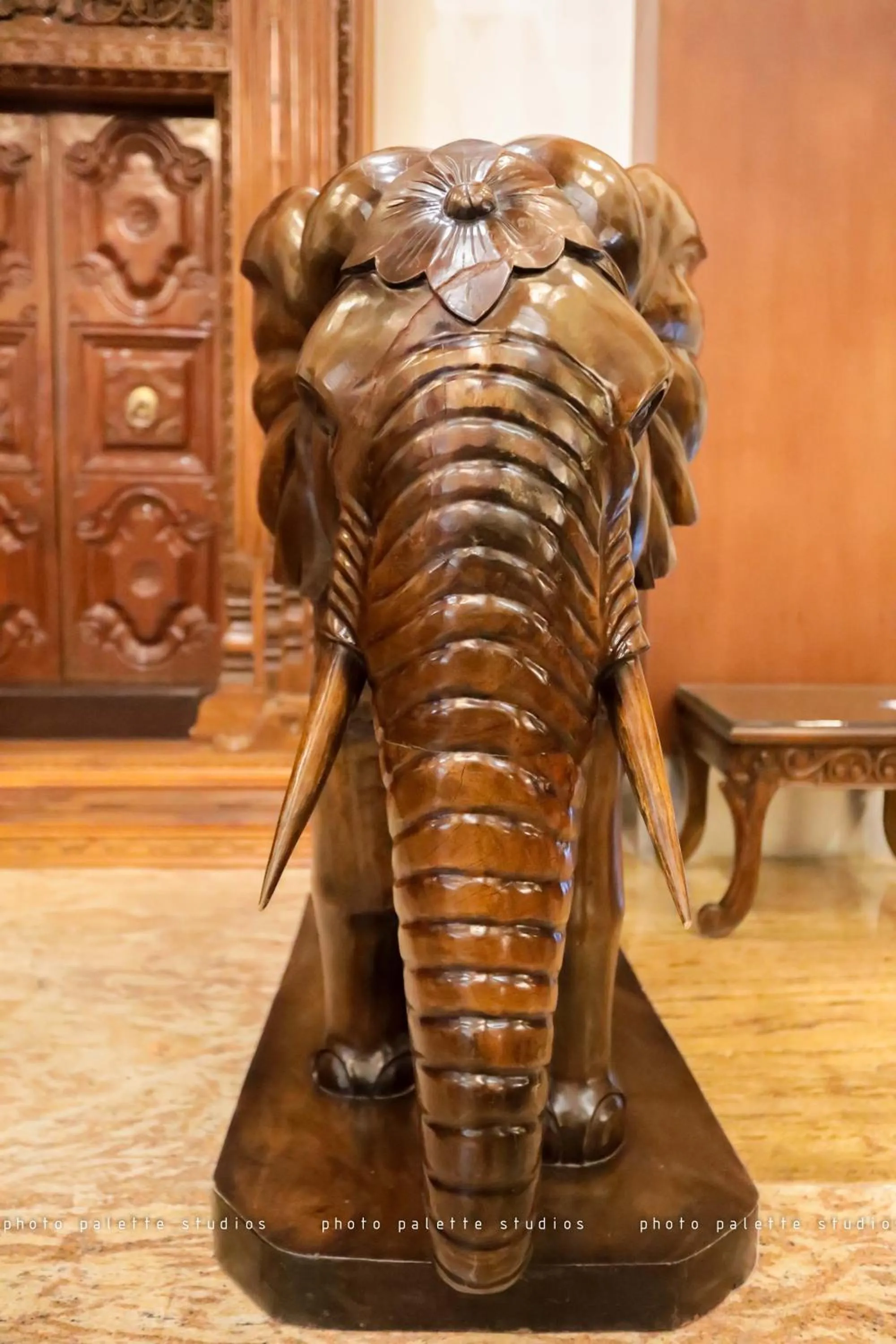 Lobby or reception in JC Residency Madurai