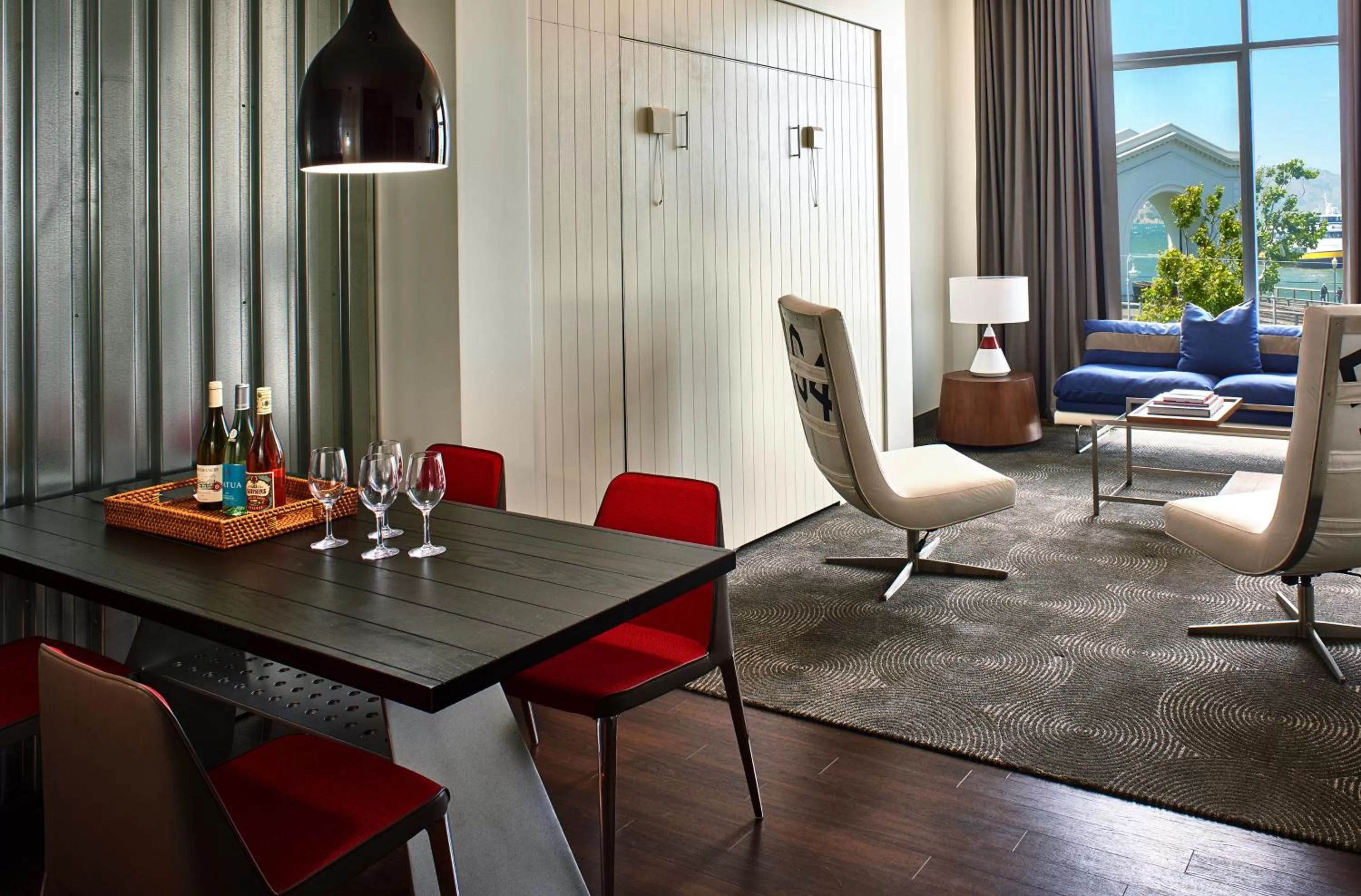 Bed in Hotel Zephyr San Francisco