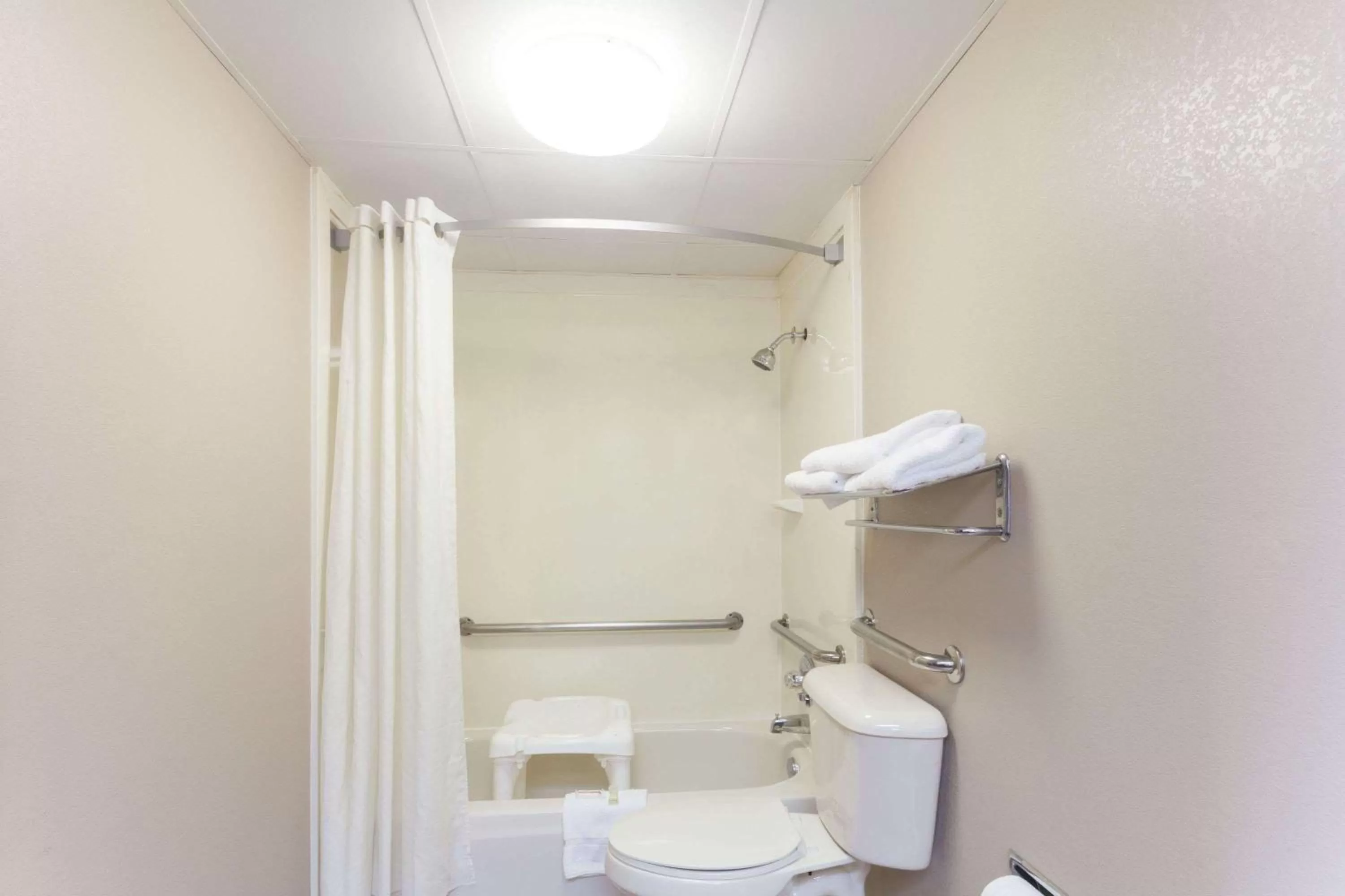 On site in Super 8 by Wyndham Clarksville Northeast