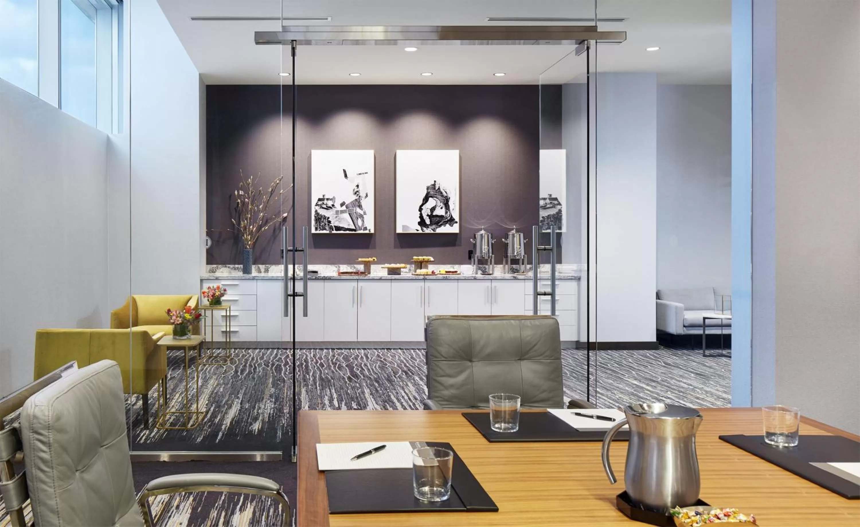 Meeting/conference room in InterContinental Minneapolis - St. Paul Airport by IHG
