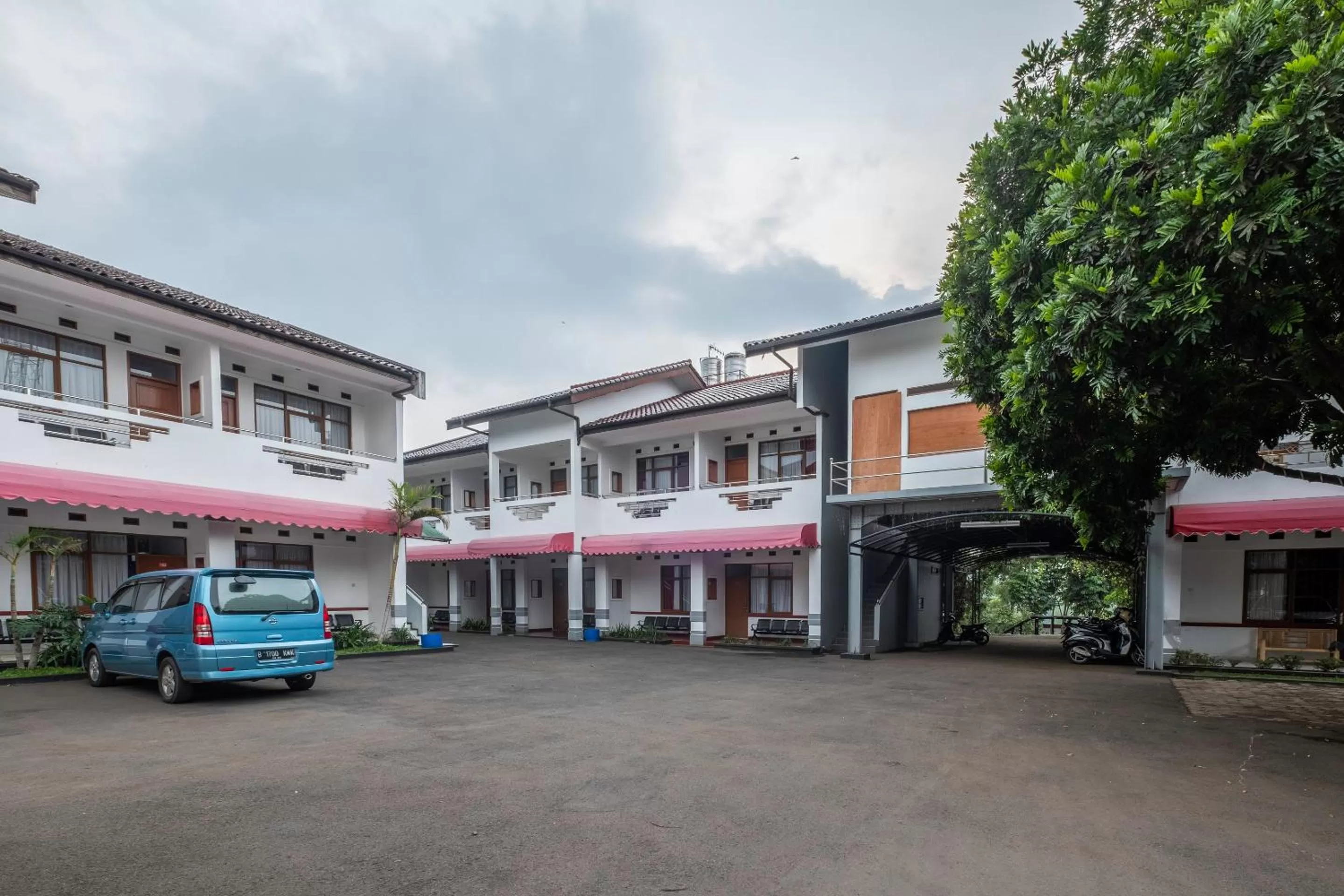 Property building in Narima Resort Hotel