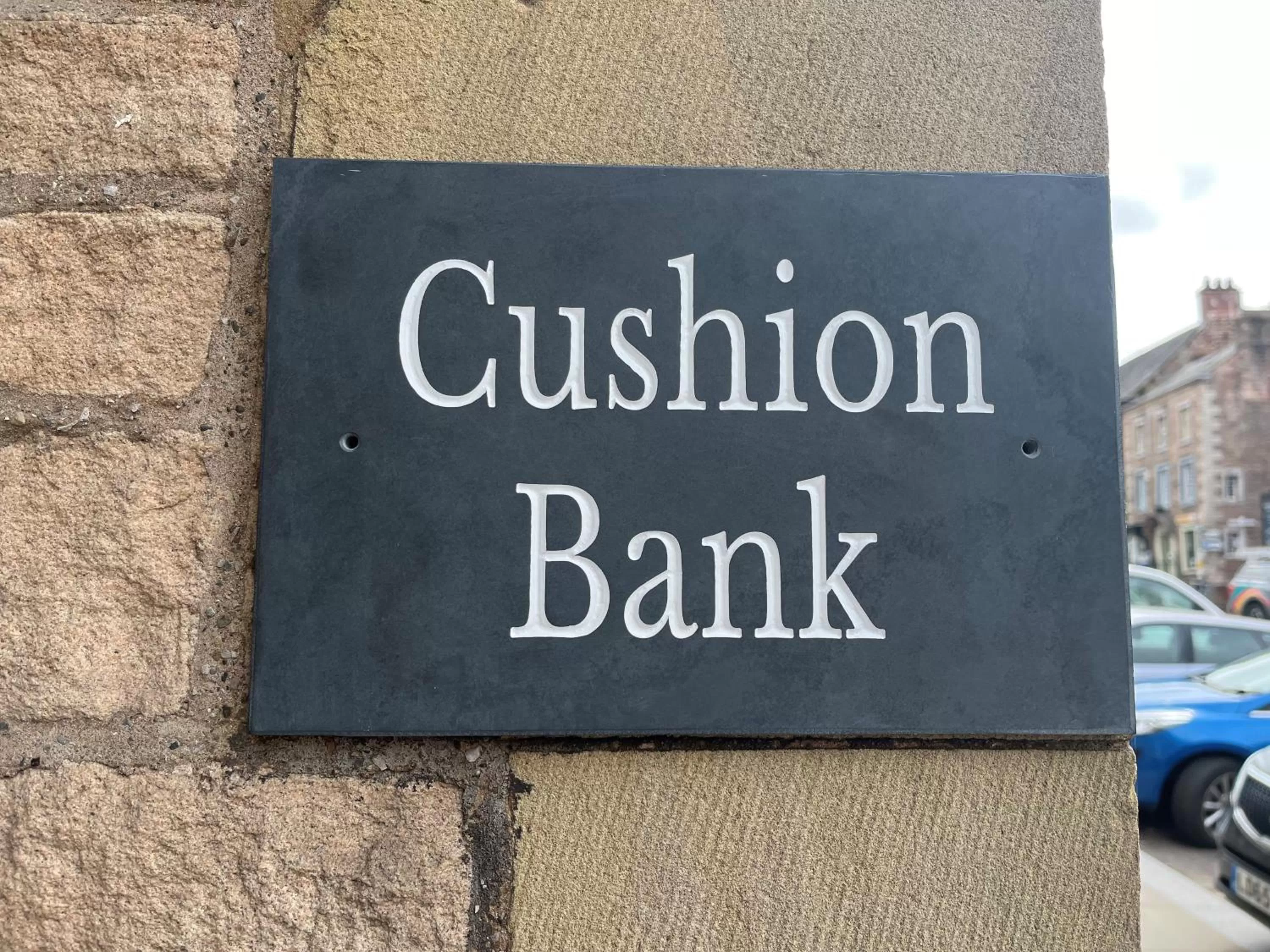 Property logo or sign in Crown and Cushion Appleby