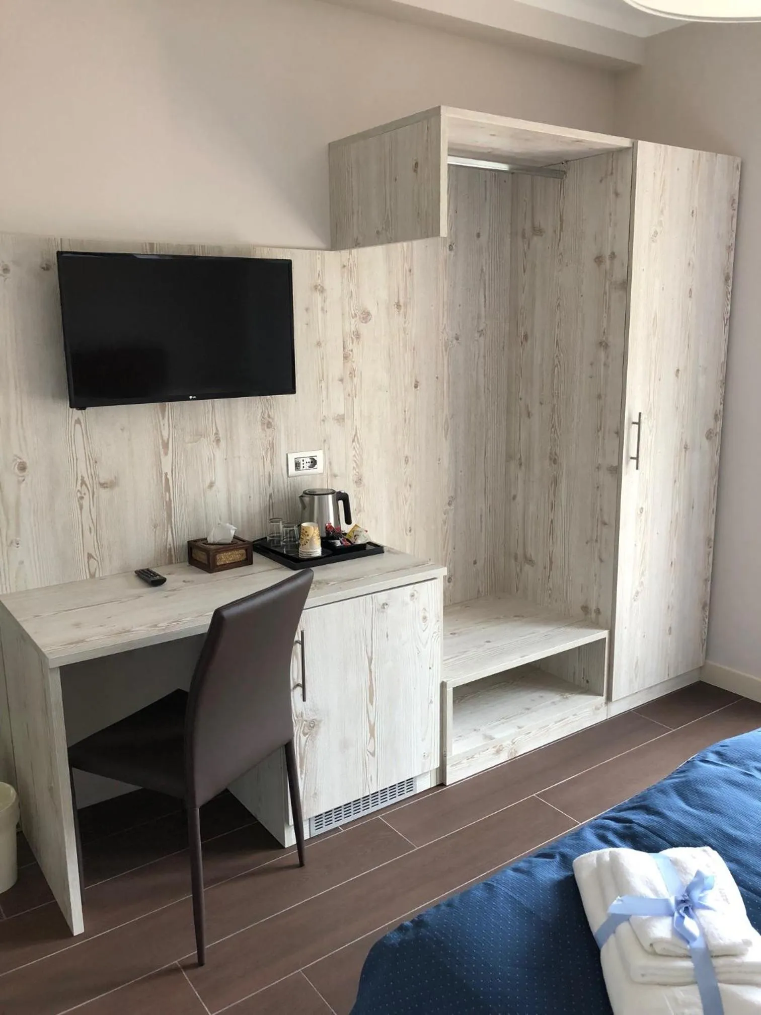 Bedroom in Hotel Casa Marinella