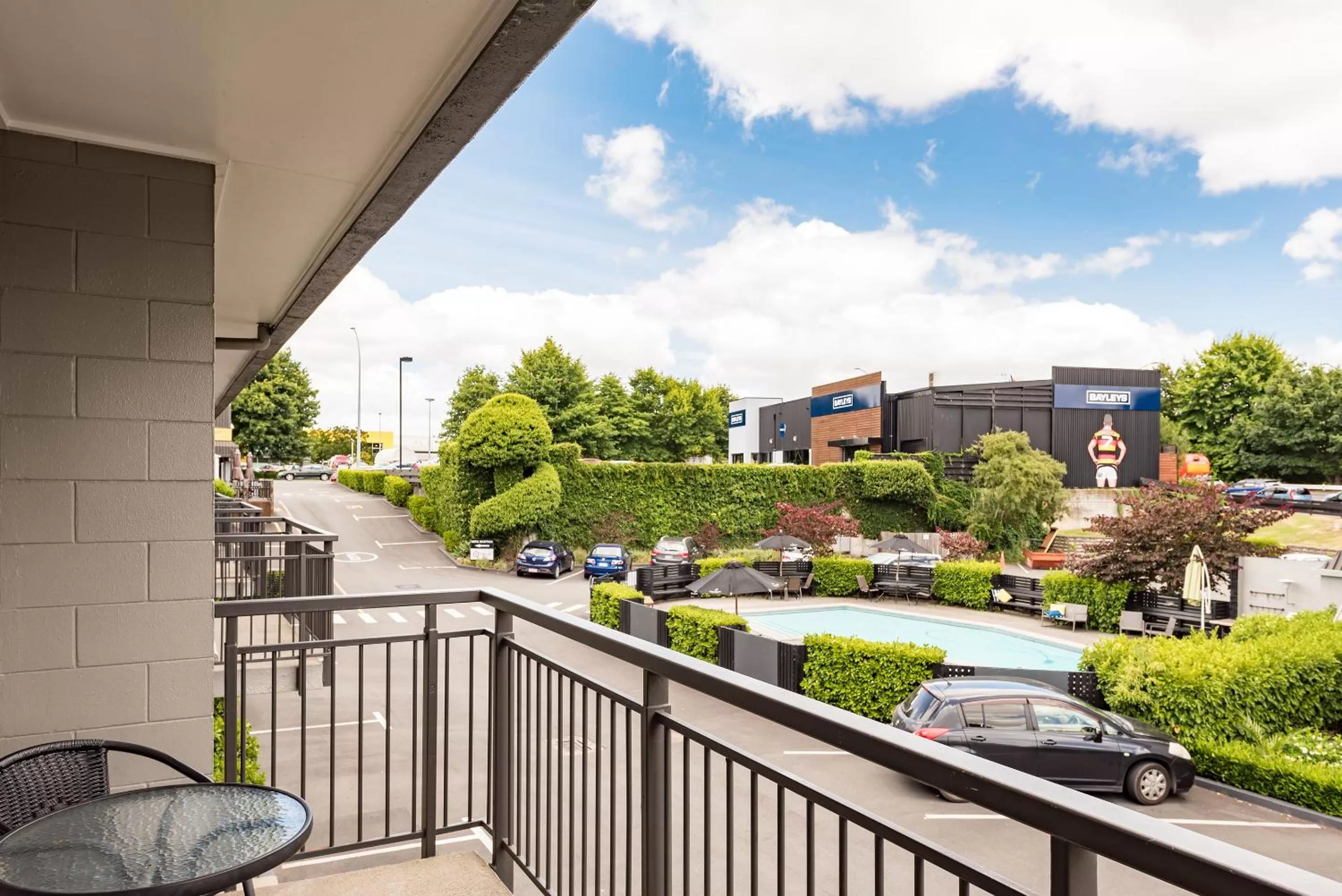 Balcony/Terrace in Heartland Ambassador Hotel Hamilton