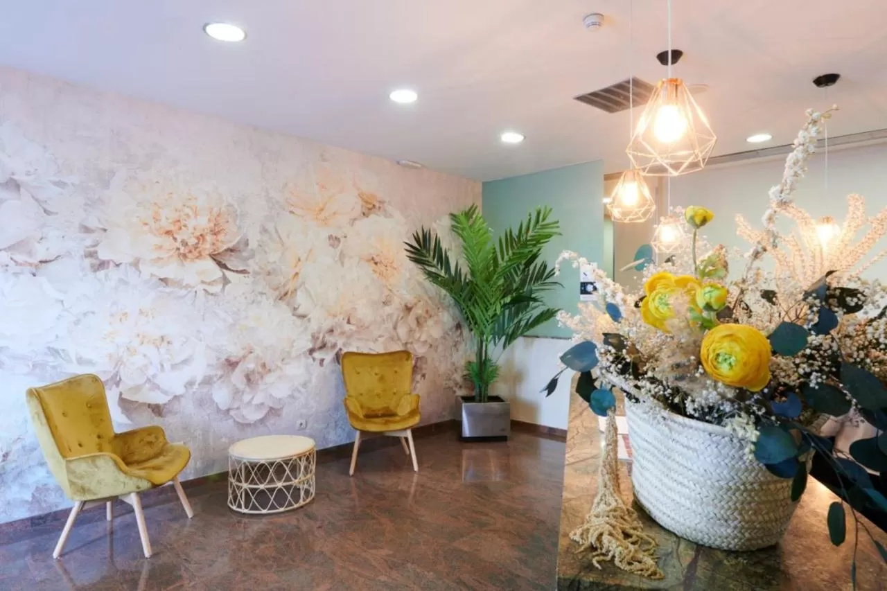 Lobby or reception in Ramblas Vendrell