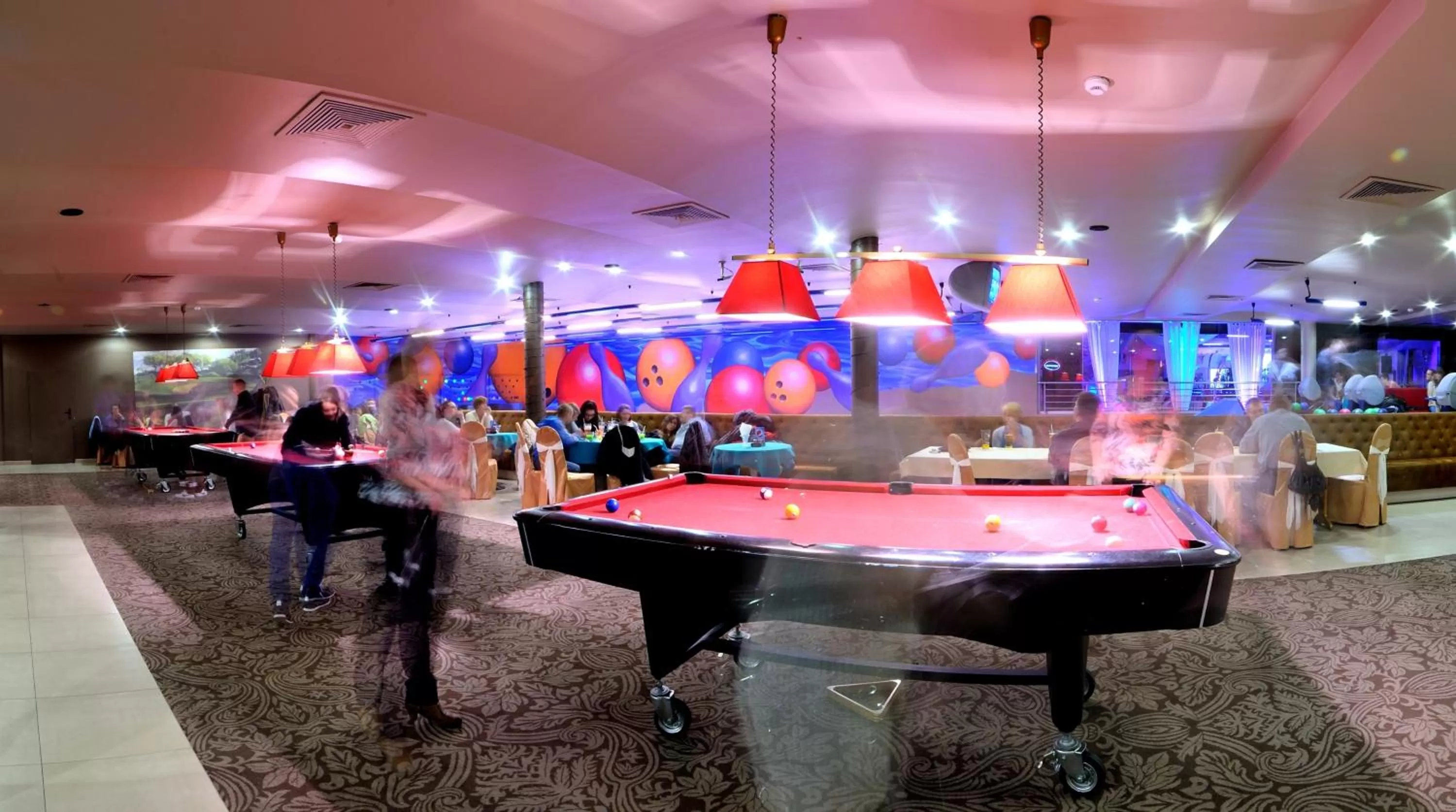 Billiard, Billiards in Hotel Partner