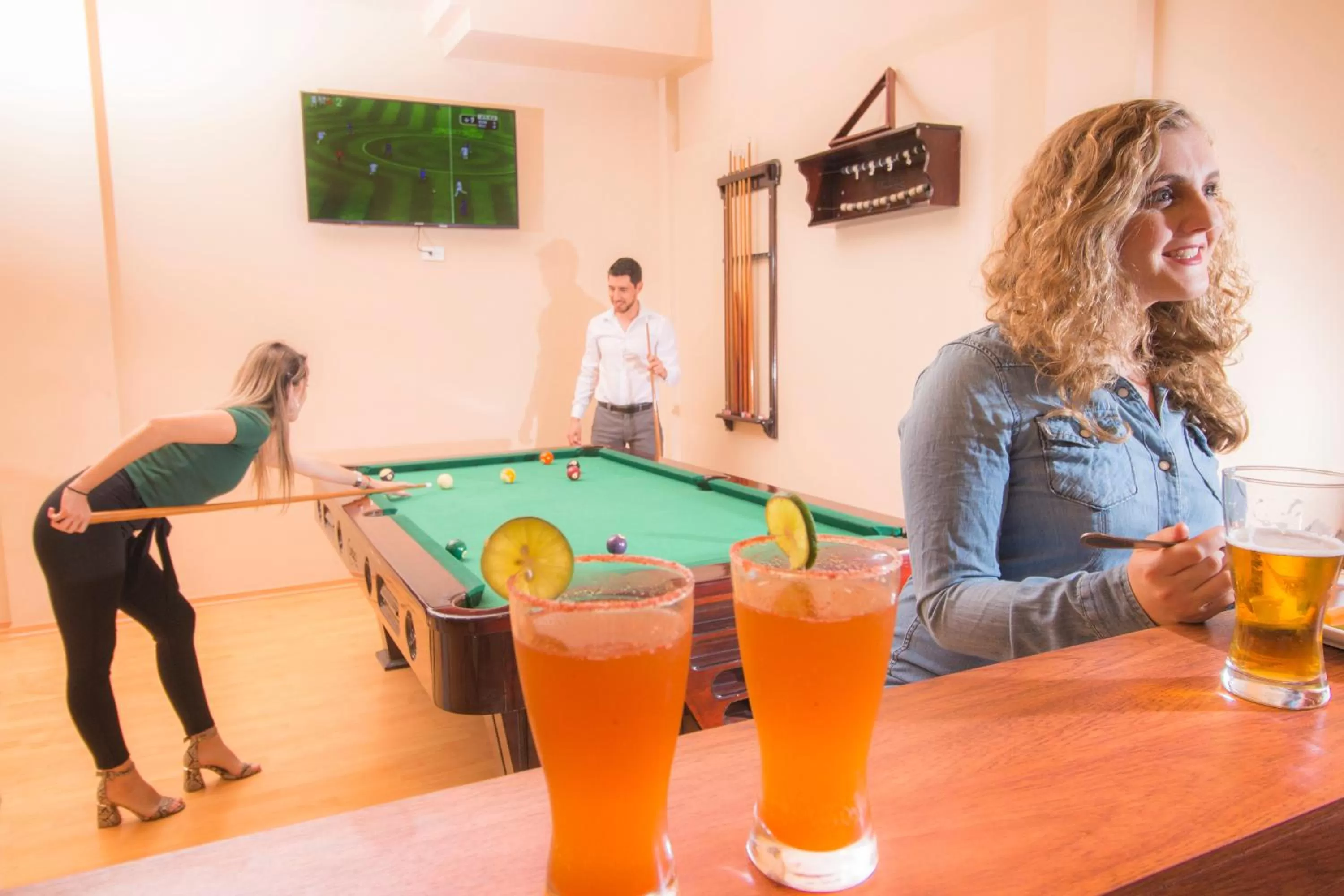 Game Room in Fenix Hotel