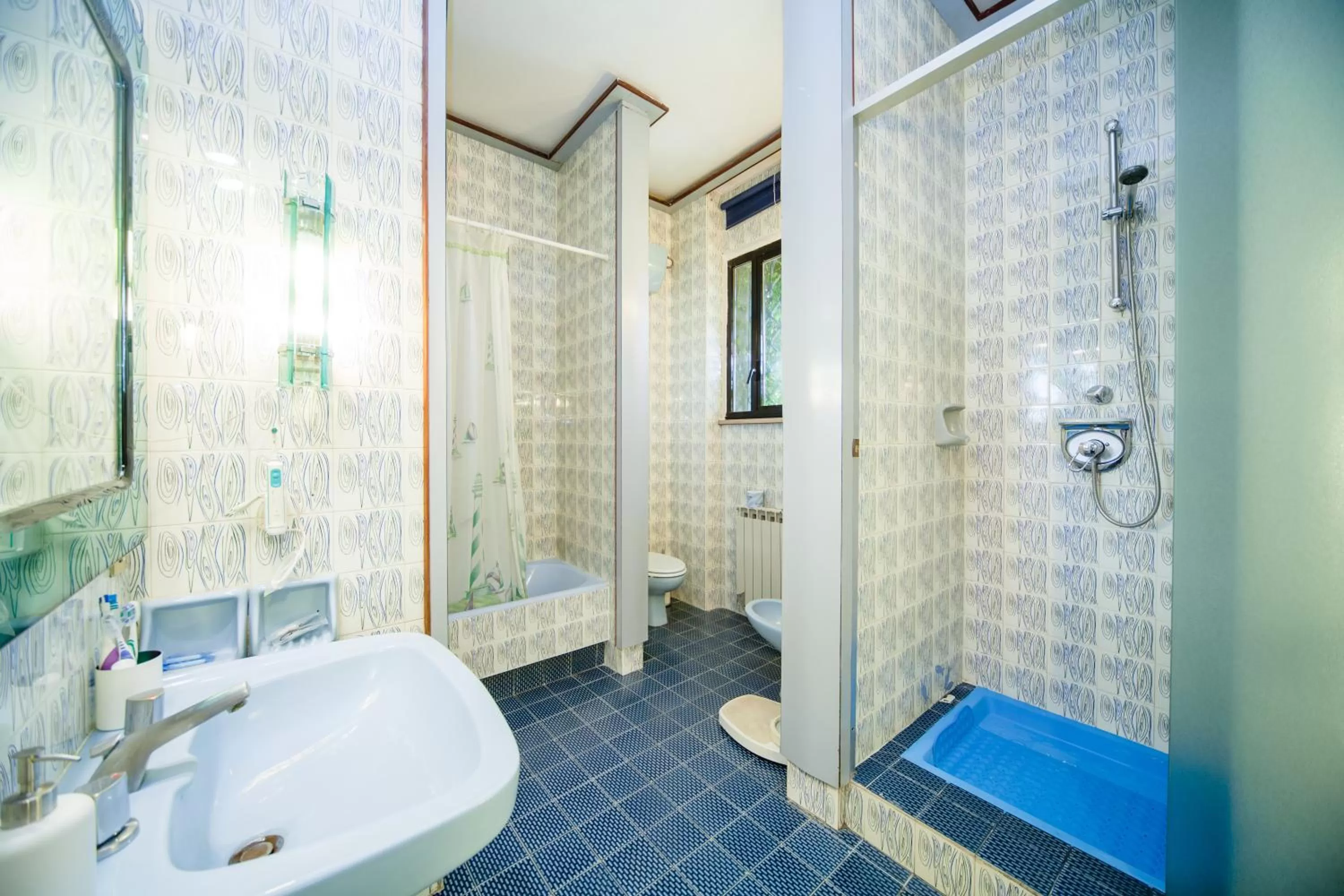 Bathroom in B&B Casina de Goyzueta