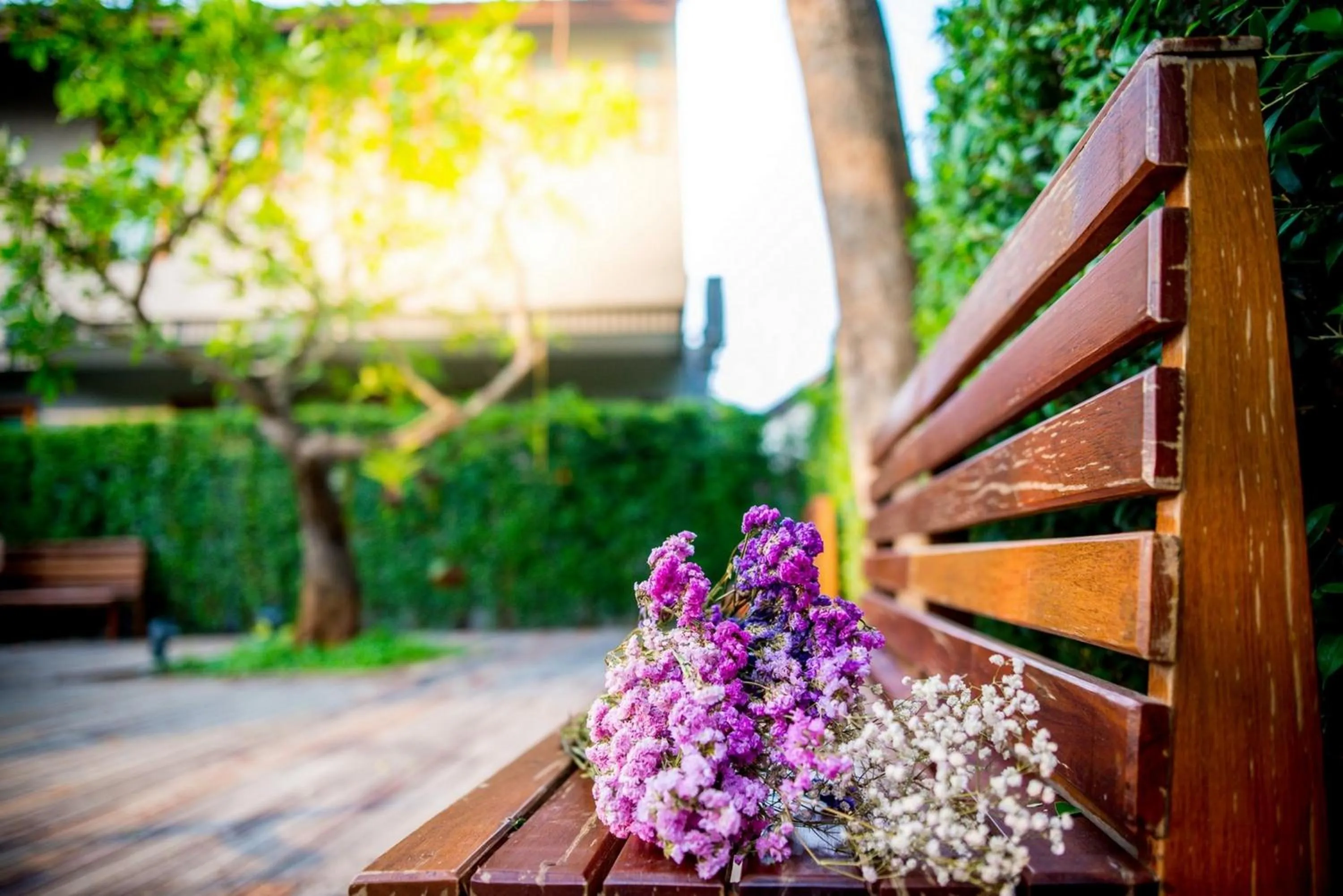 Balcony/Terrace in Chu Hotel