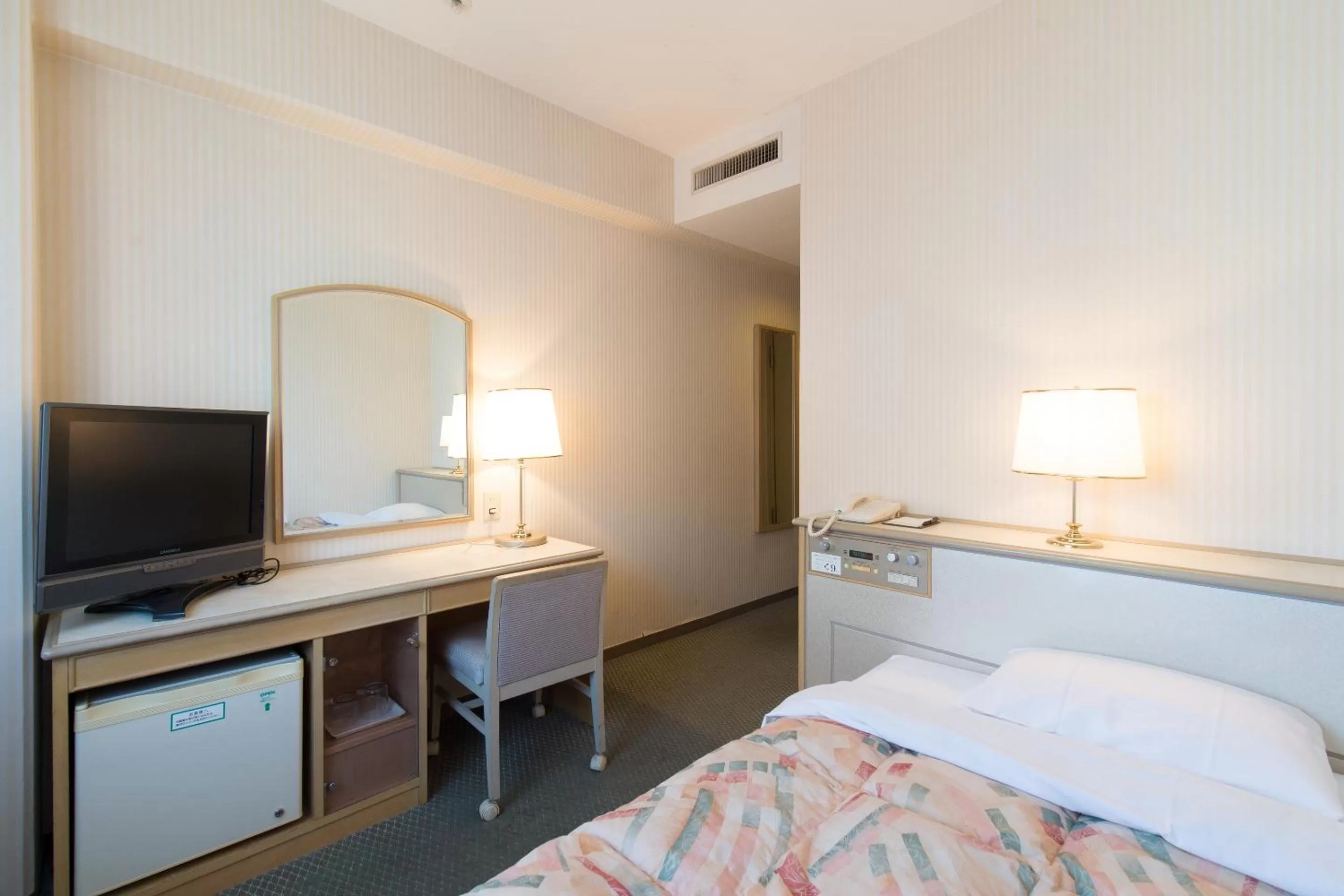 Photo of the whole room, Bed in Tabist Hotel Tetora Kitakyushu