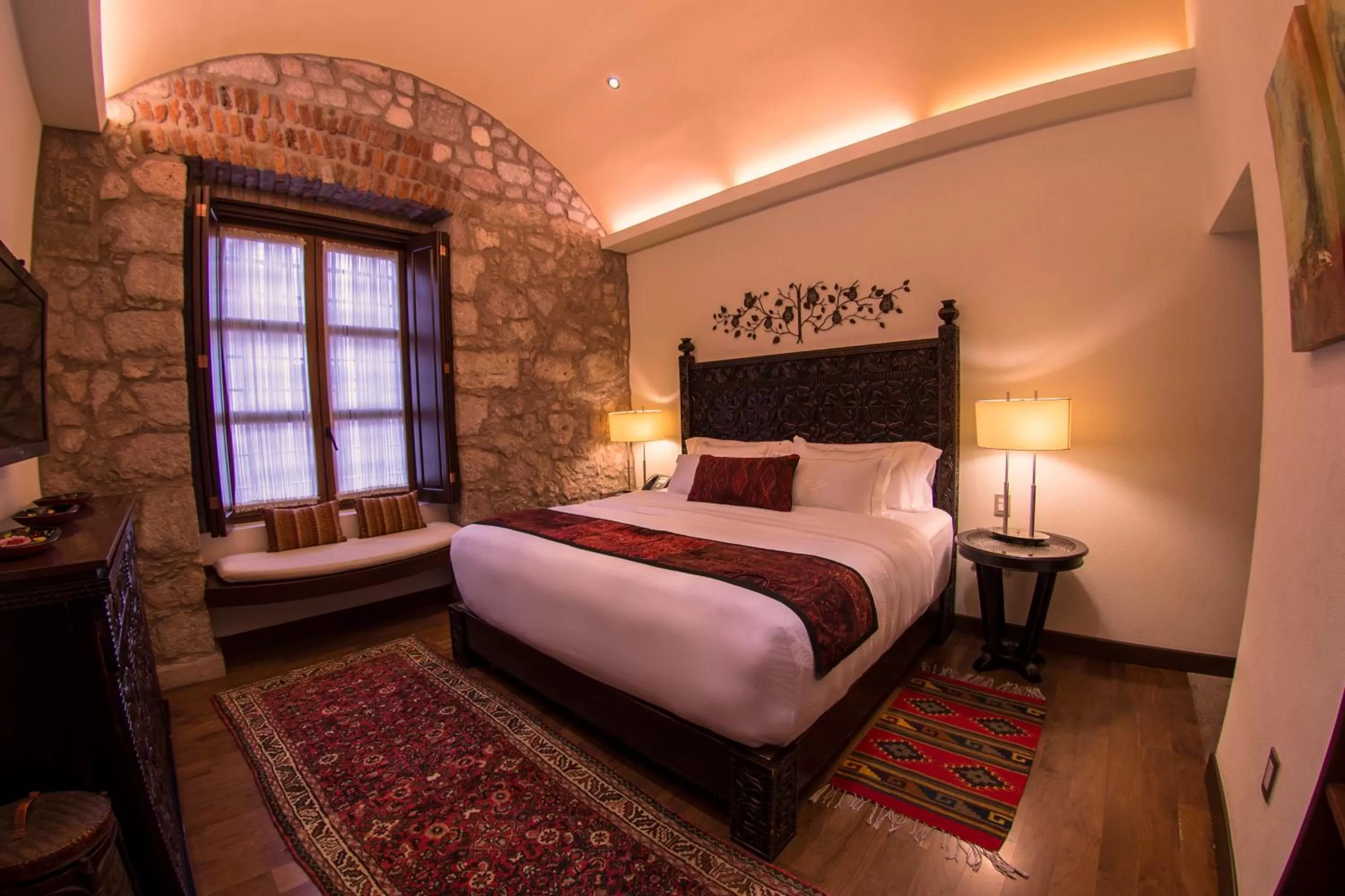 Bed in Hotel De La Soledad