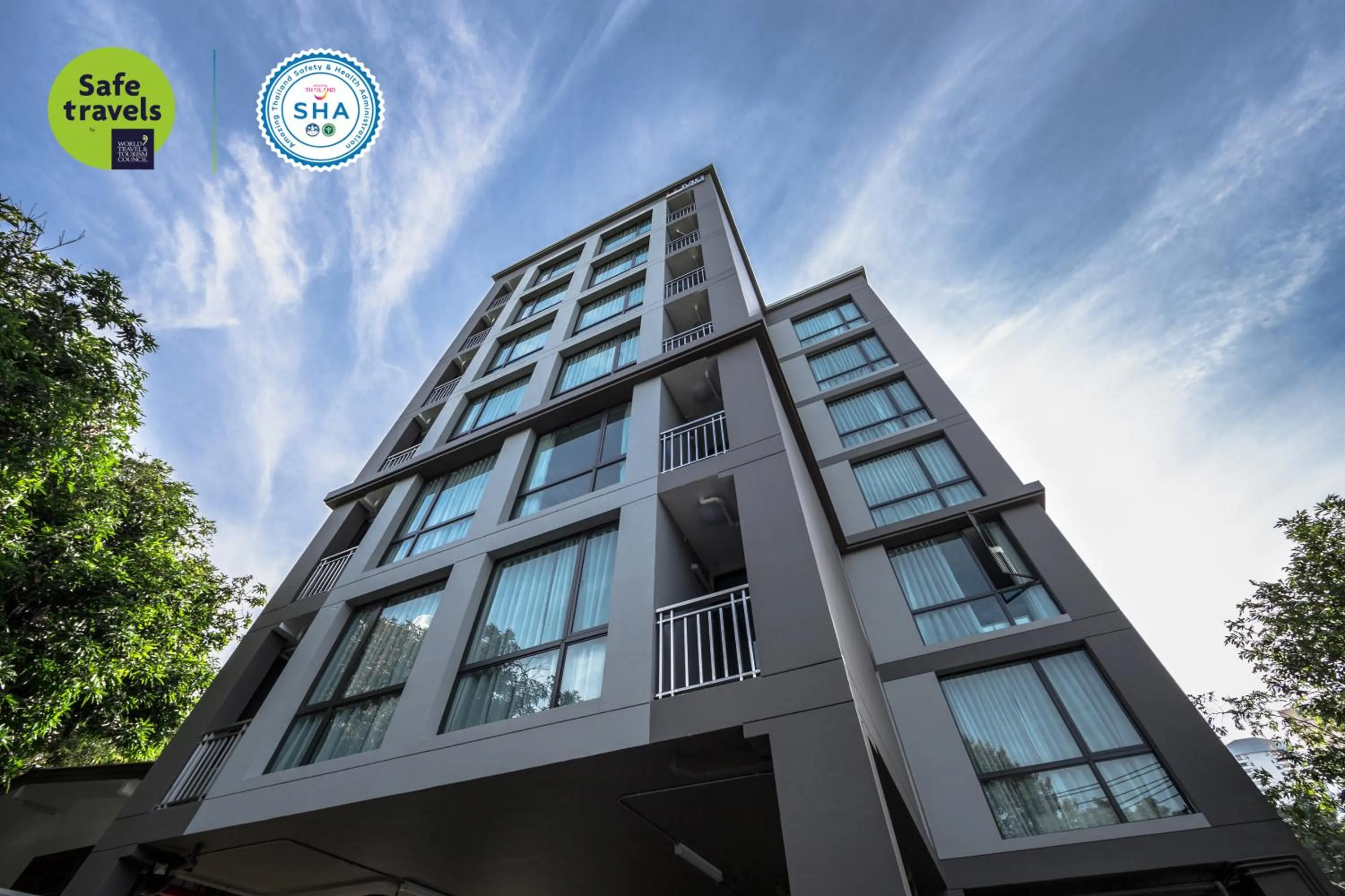 Property building in Like Sukhumvit 22