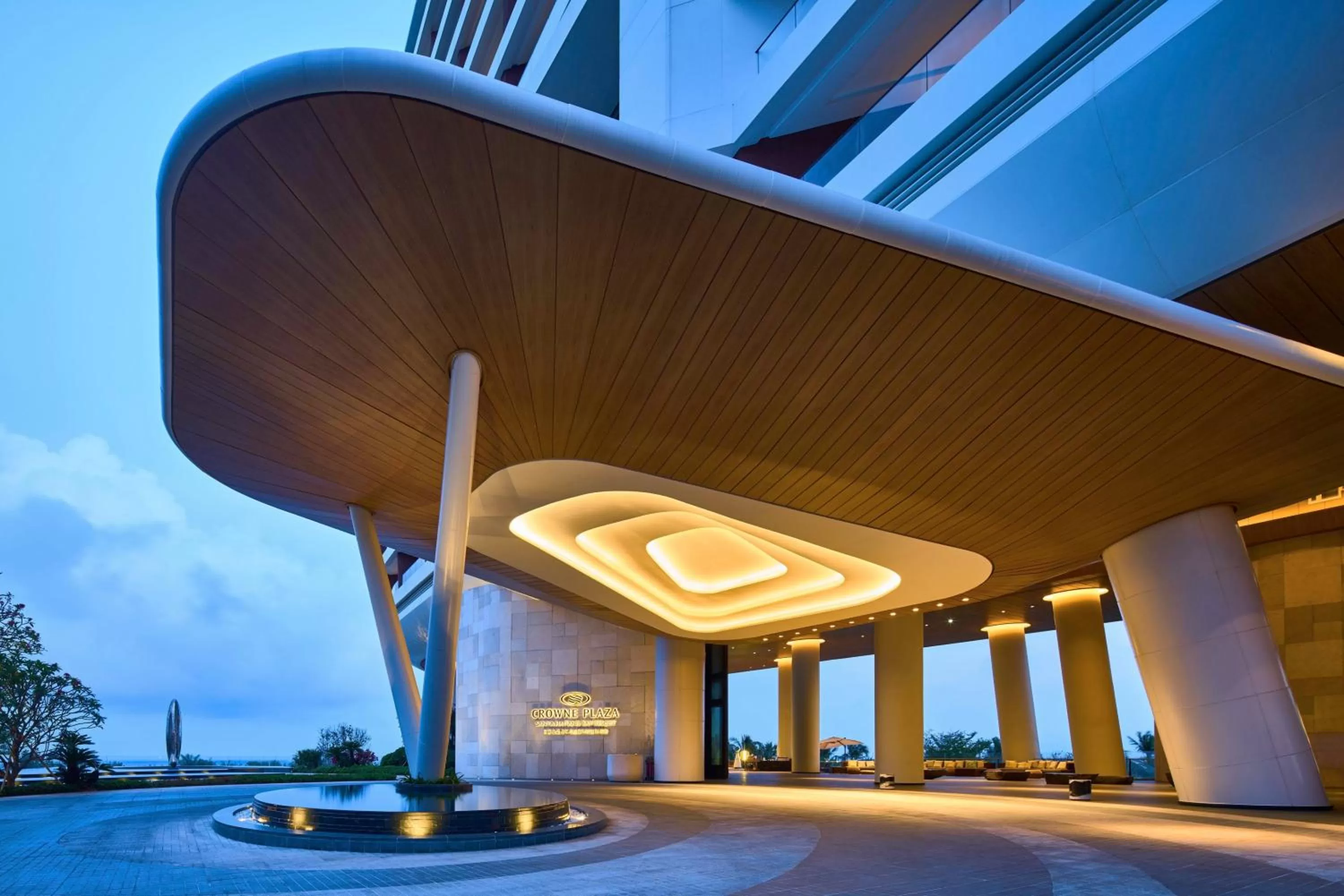Property building in Crowne Plaza Sanya Haitang Bay Resort by IHG
