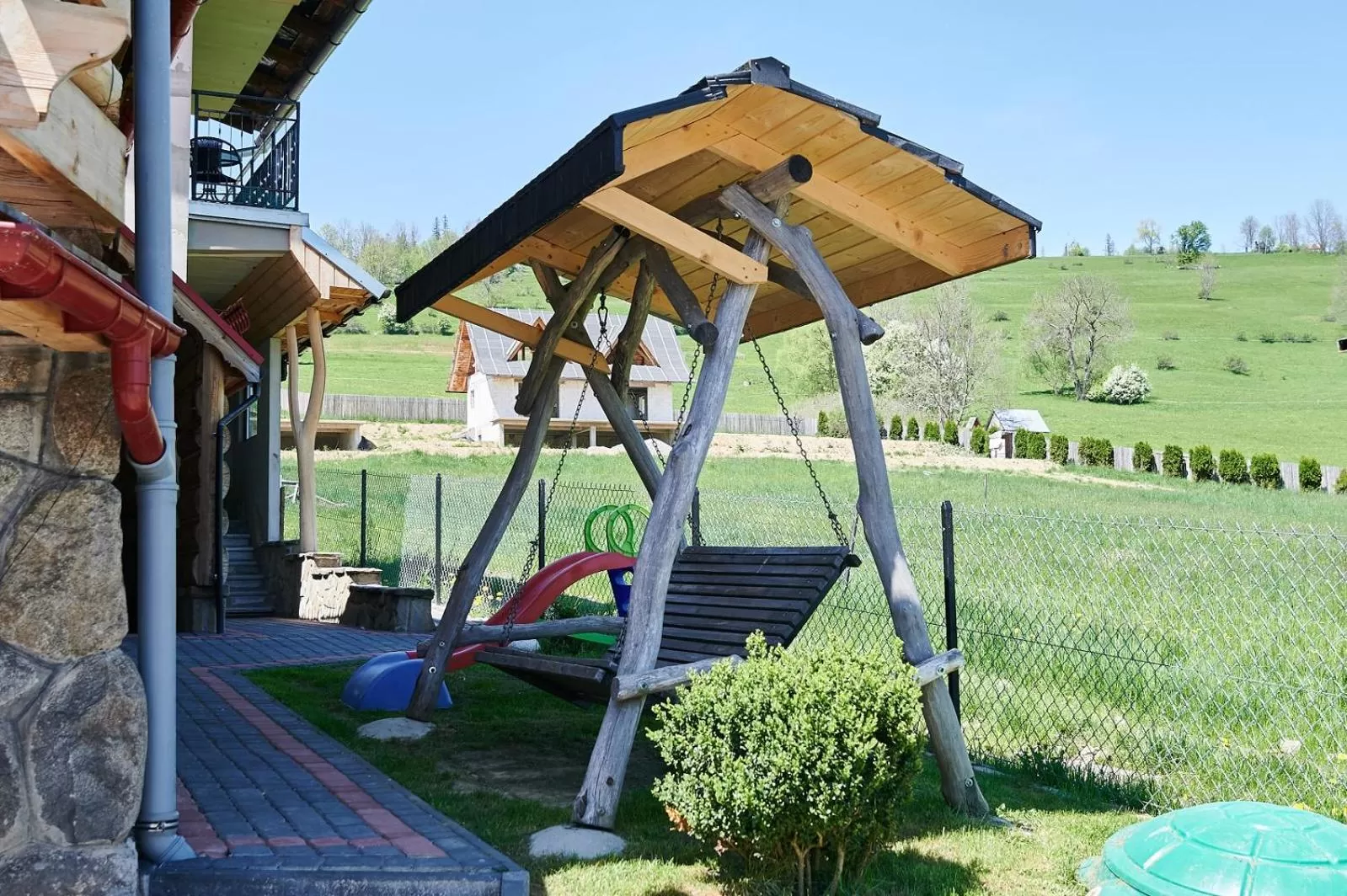 Children play ground in Willa u Perełki