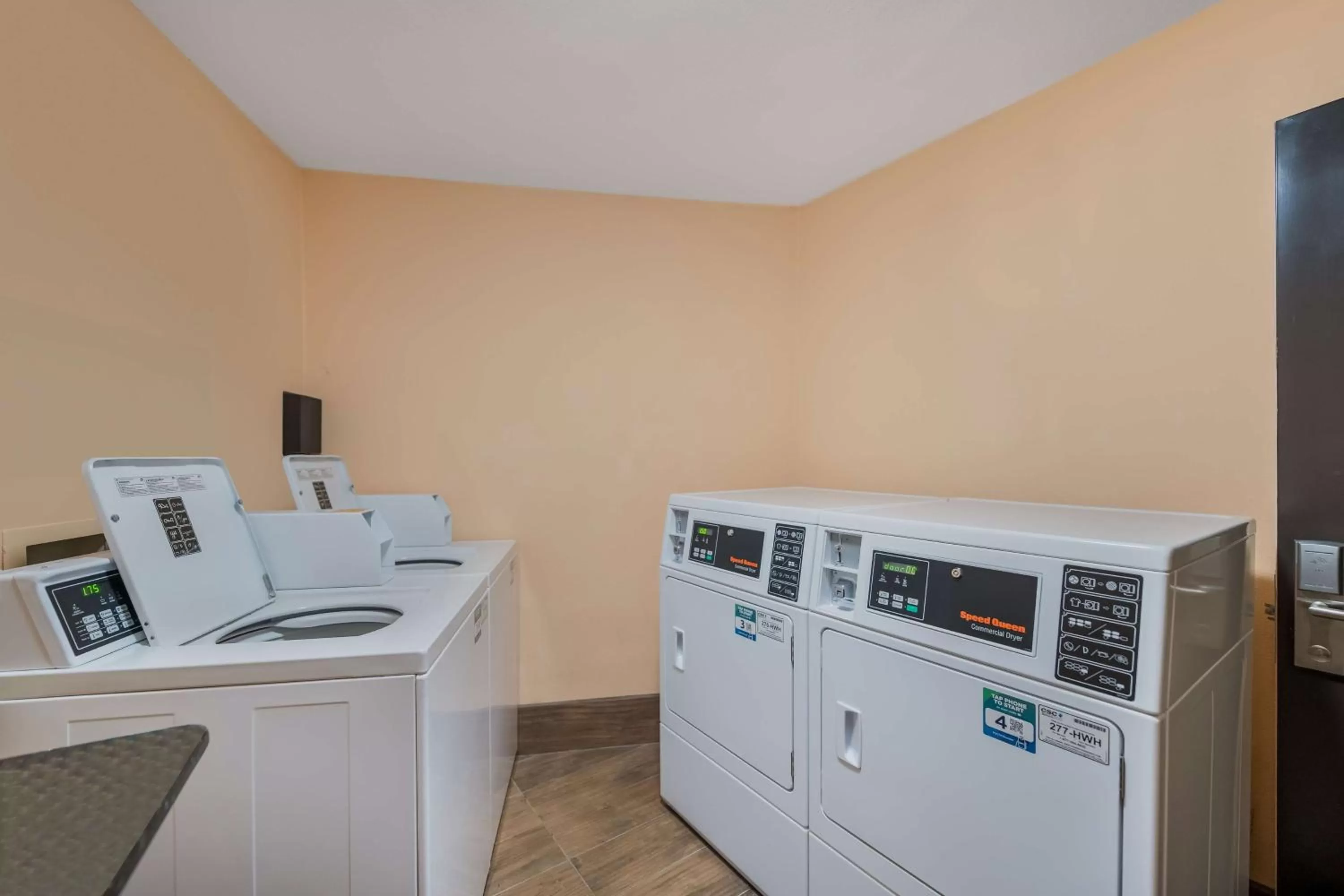 Property building in SureStay Hotel by Best Western Mt Pleasant