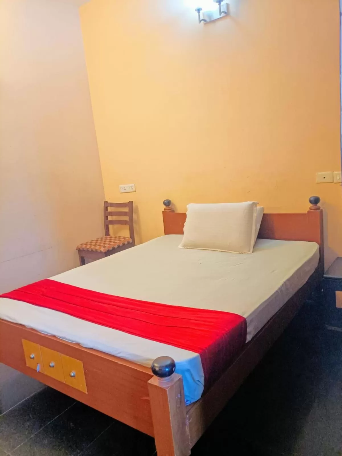 Bed in Le Grace Apollo