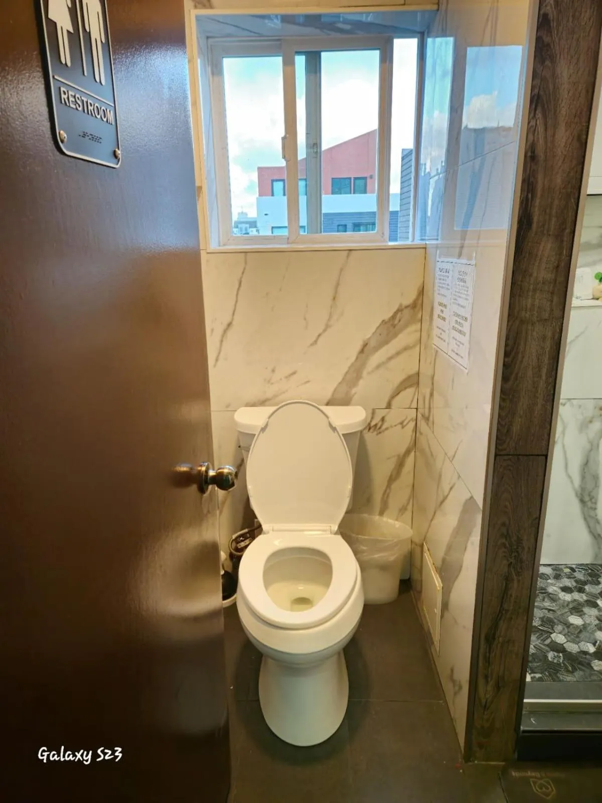 Toilet in European Hostel