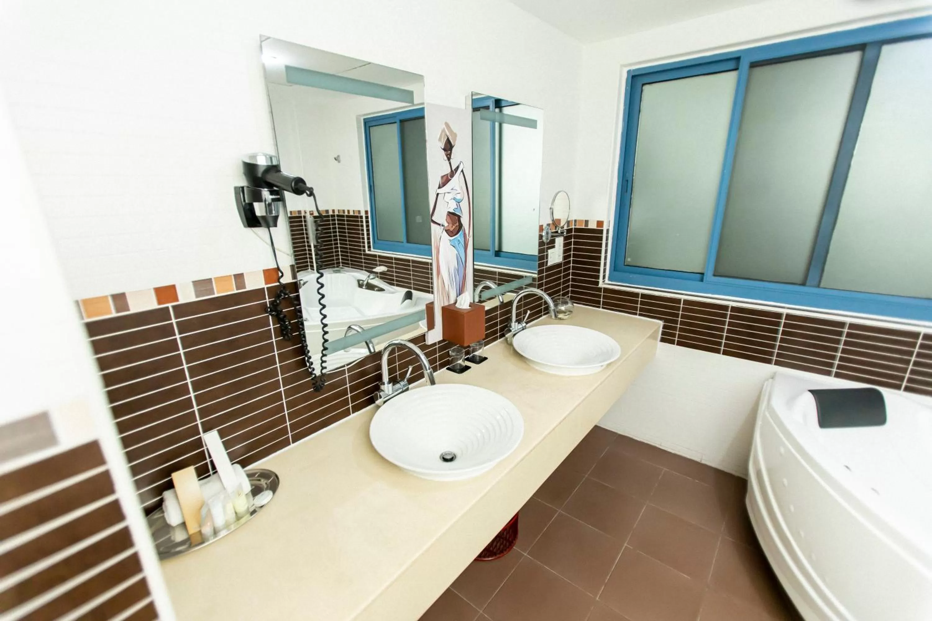 Bathroom in Best Western Premier Accra Airport Hotel