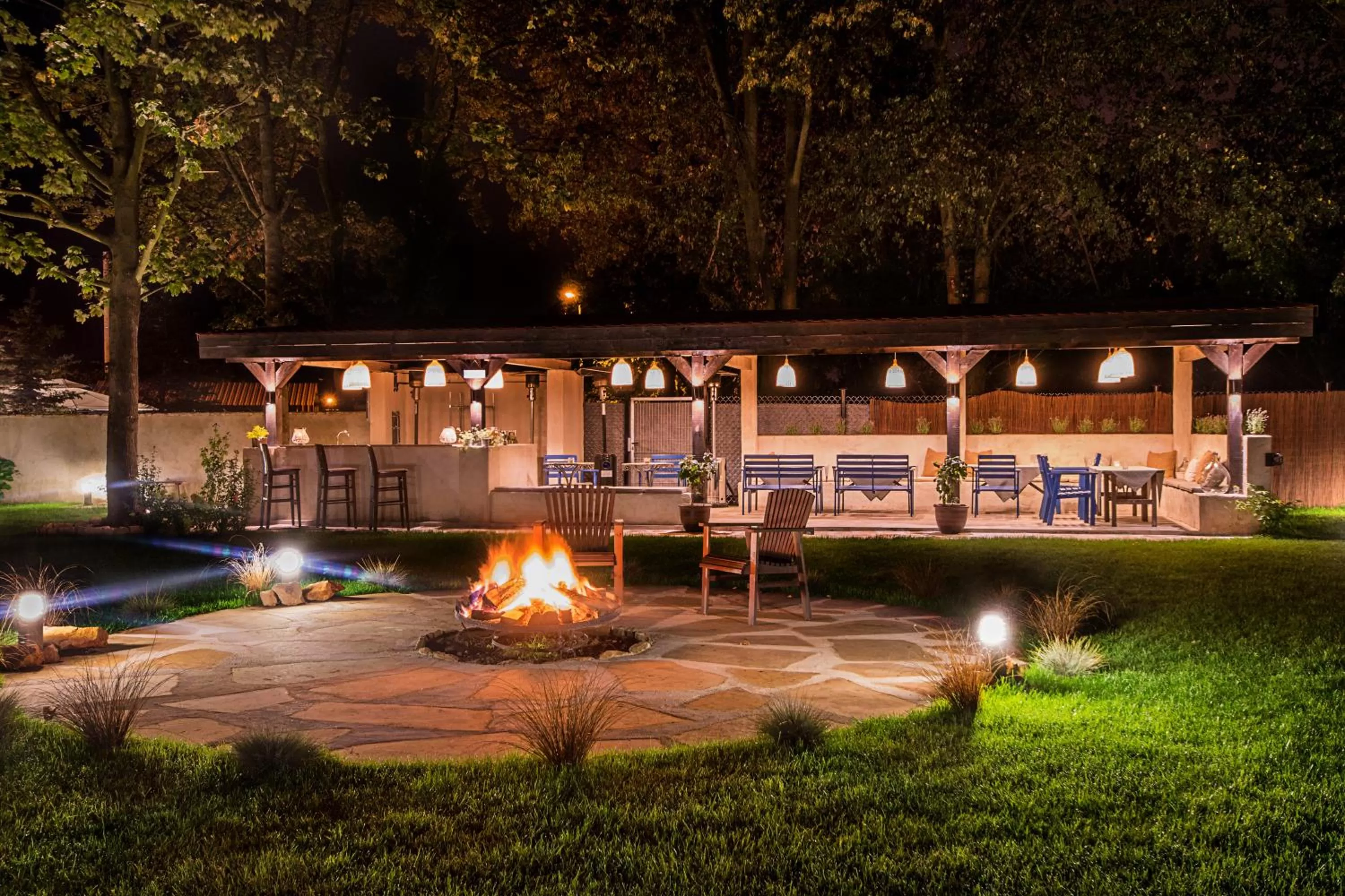 Garden in Złoty Lin