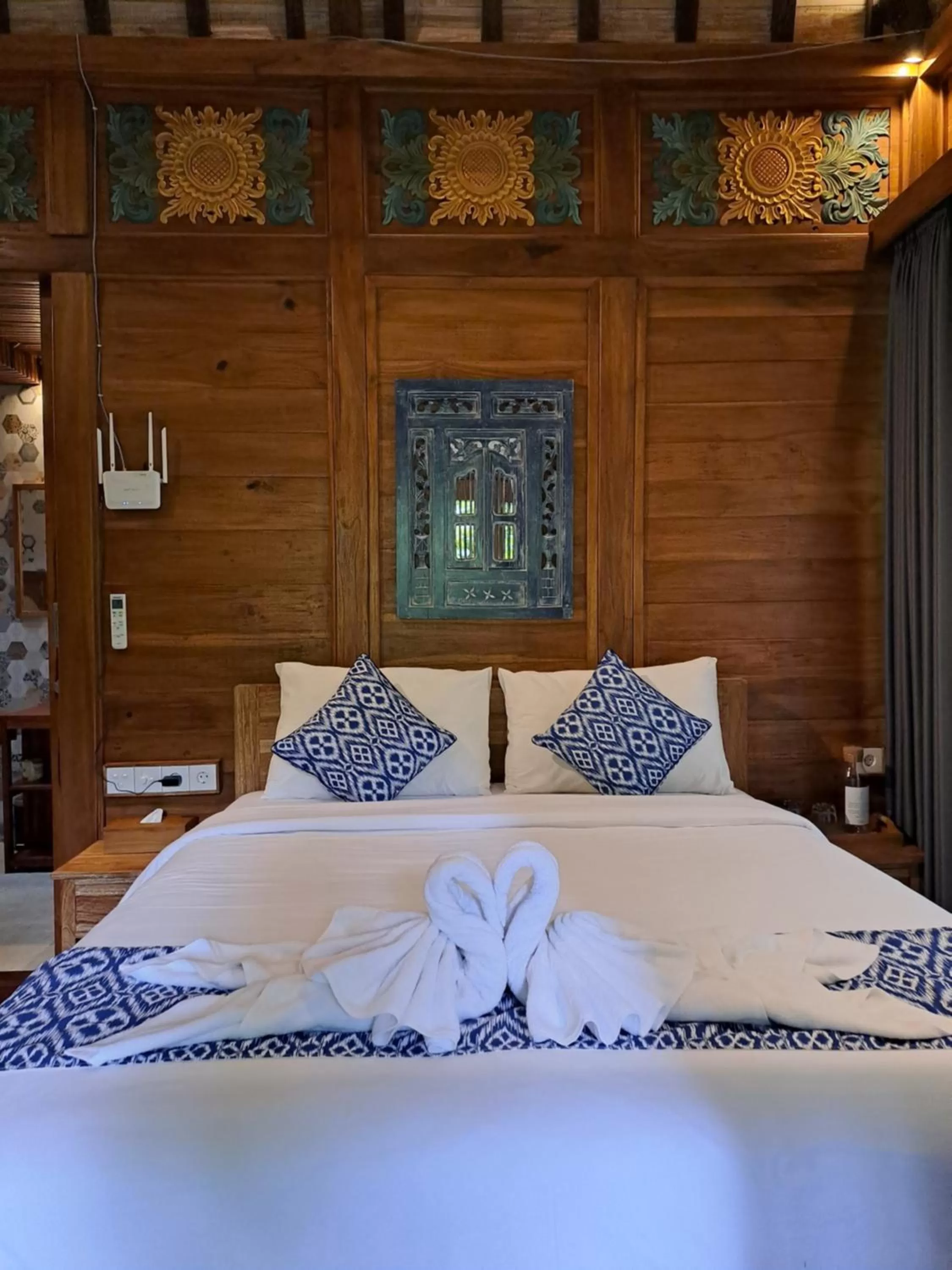 Bedroom, Bed in Parvati Retreat Villas