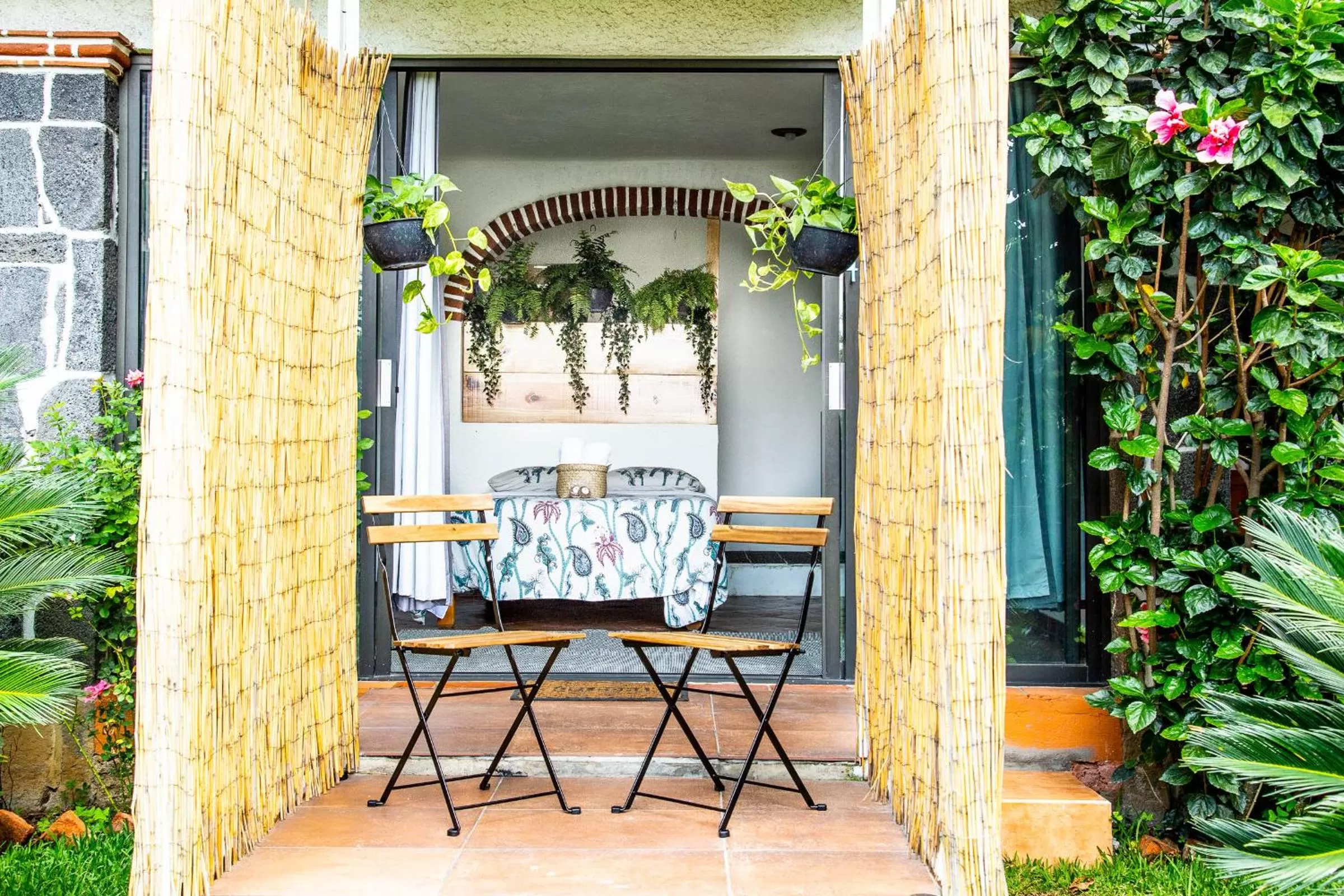 Garden in Colibrí Turquesa