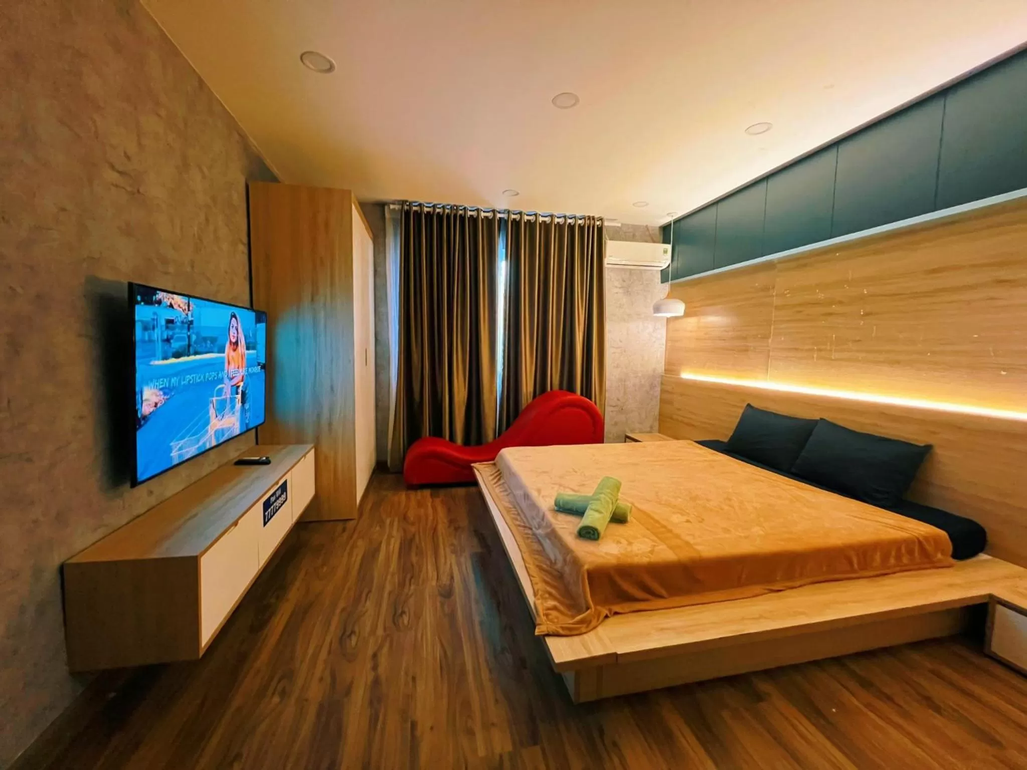 Bed in MIS HOSTEL Cần Thơ