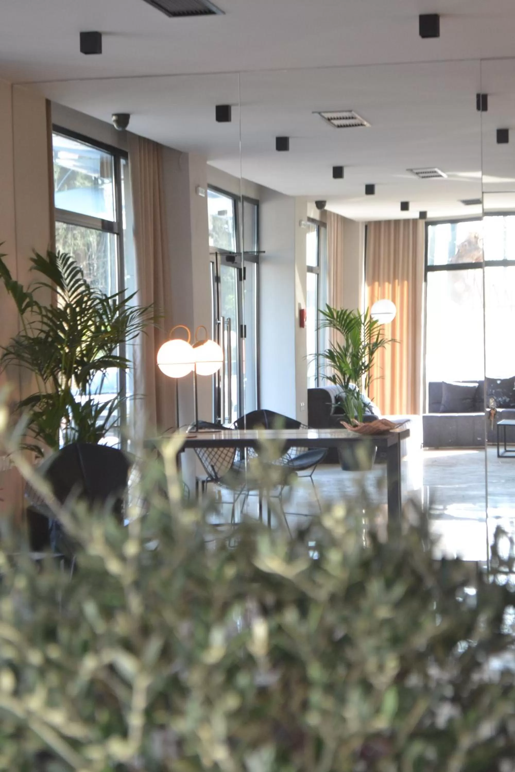 Patio in Athens Iris Hotel