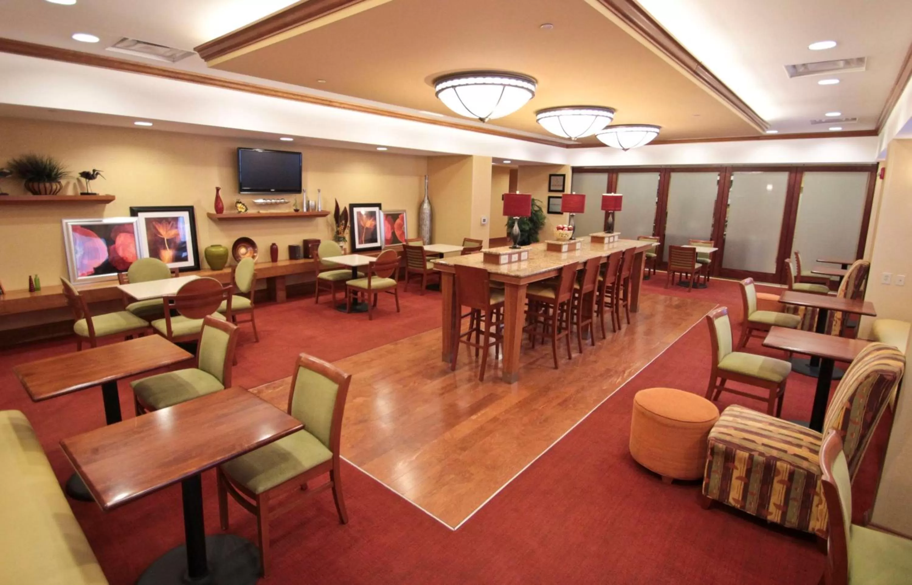 Lobby or reception in Hampton Inn Hampton-Newport News