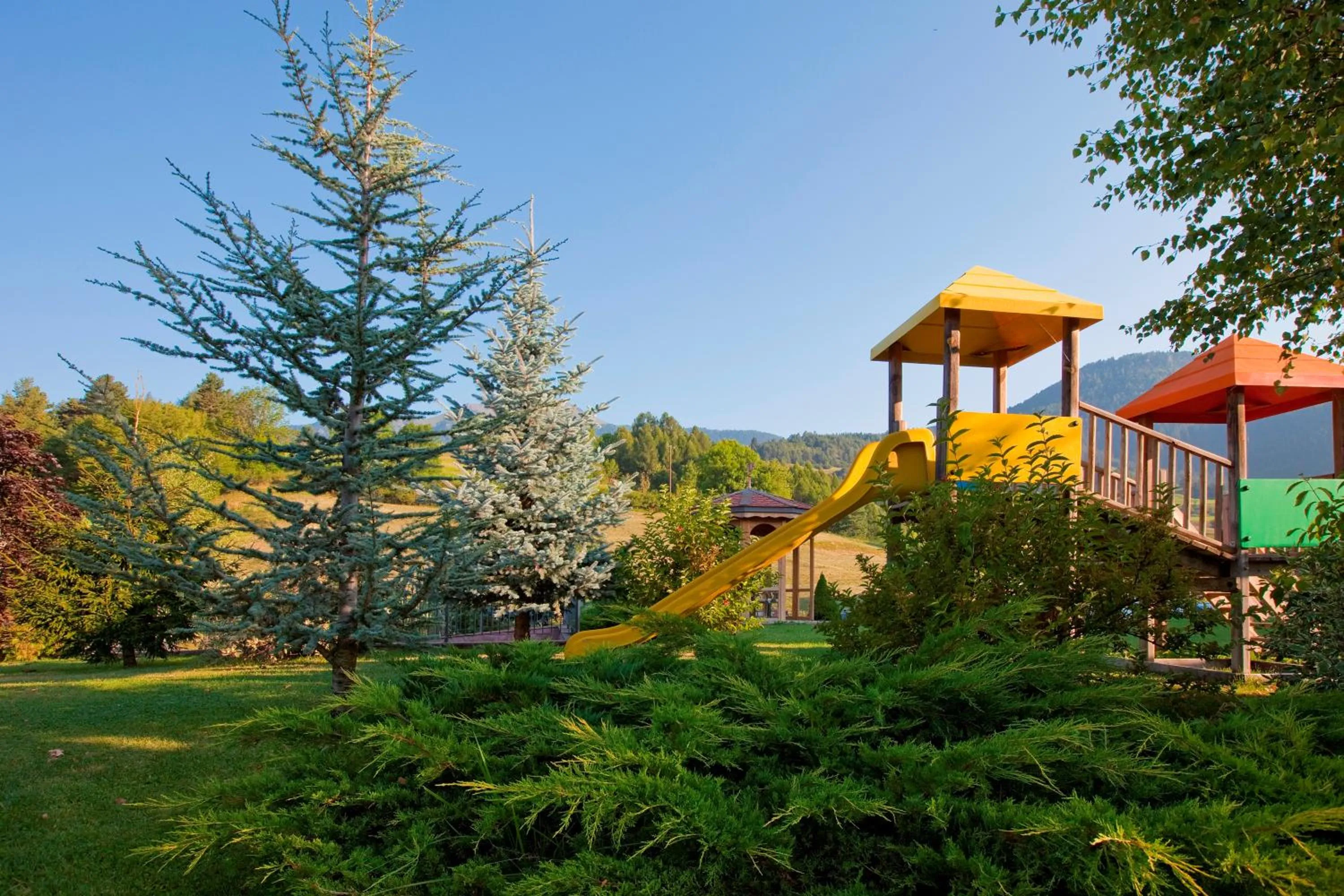 Property building in Hotel Lagorai Resort & Spa