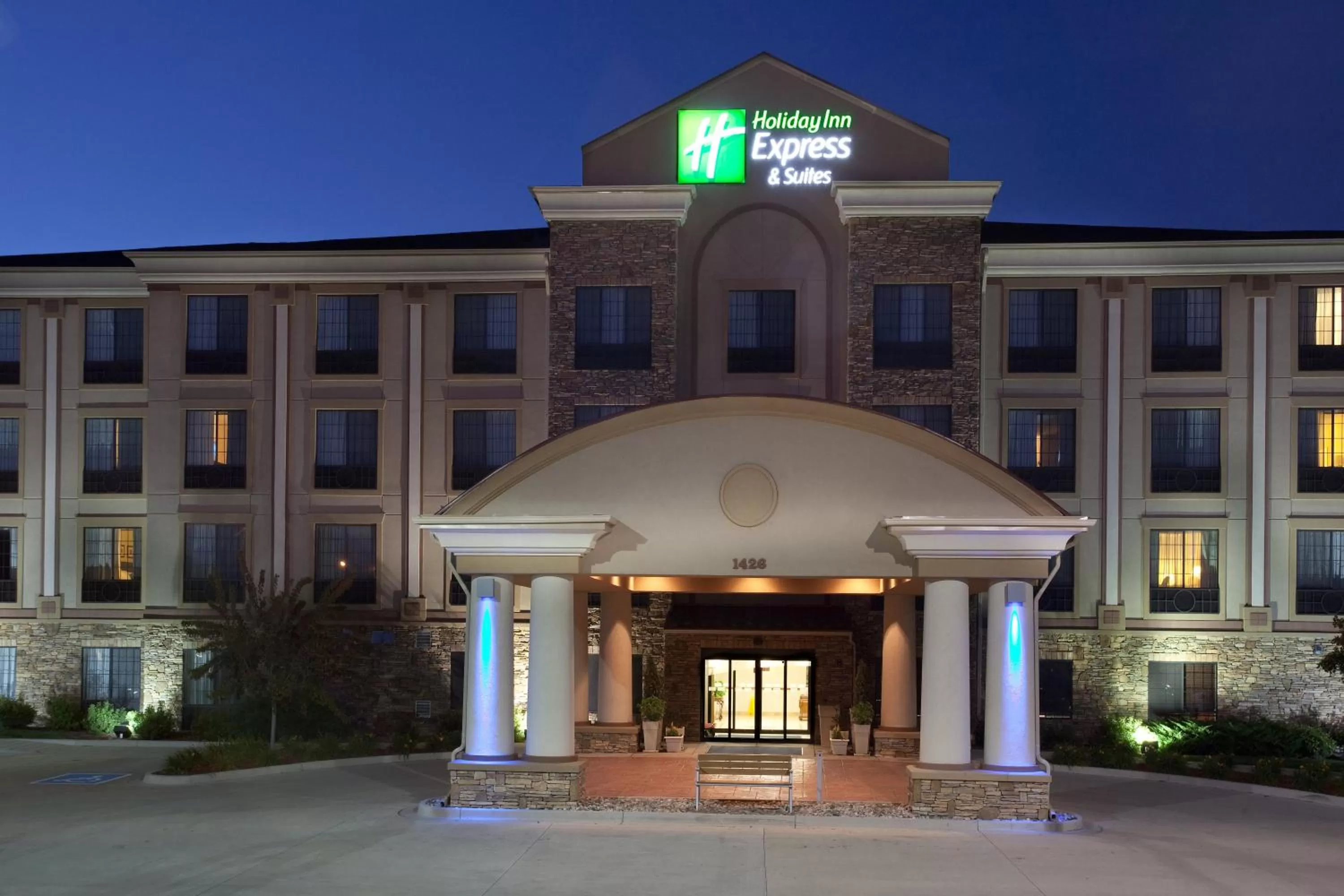 Property building in Holiday Inn Express & Suites Ft Collins by IHG