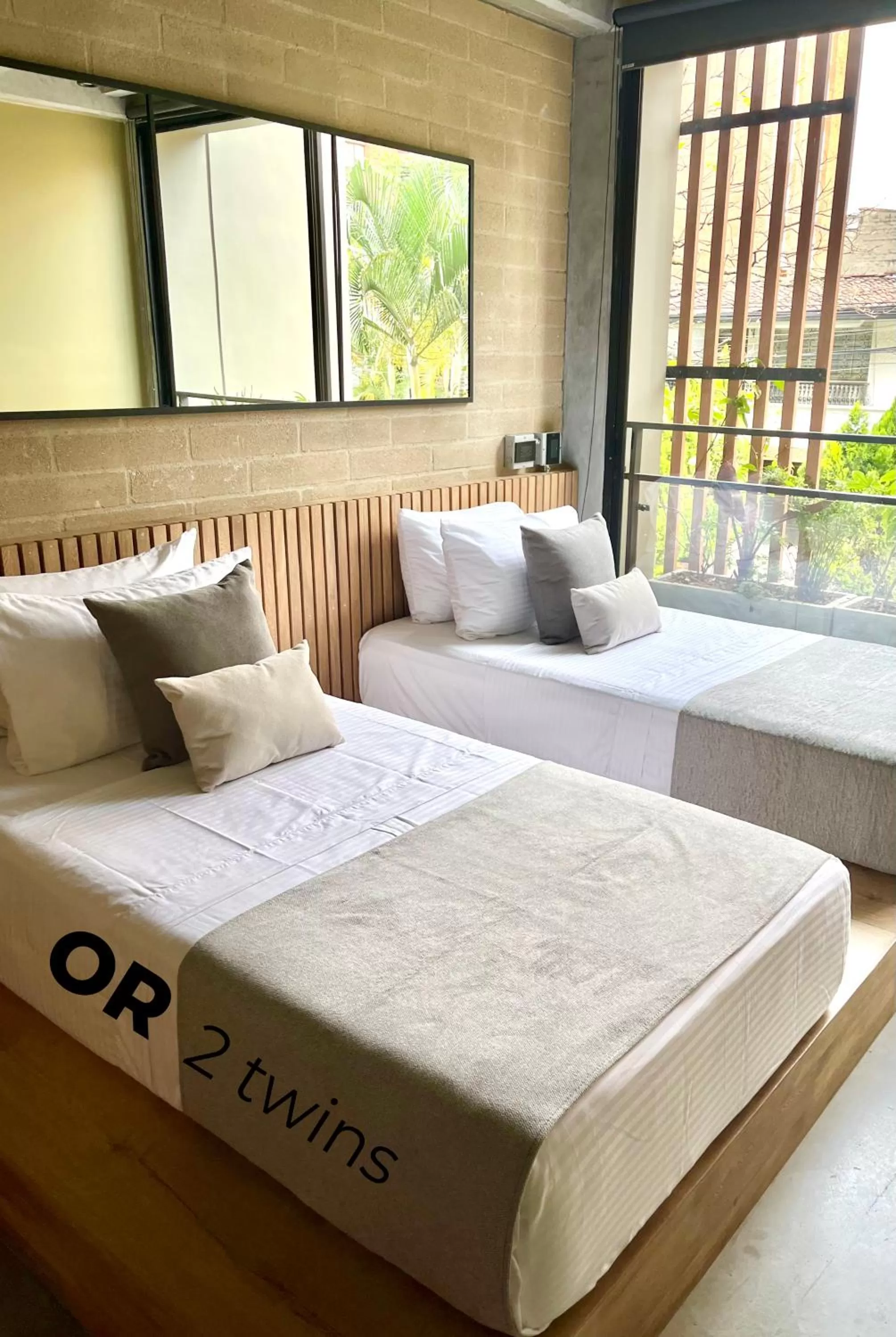 Bed in Beminimal Hotel