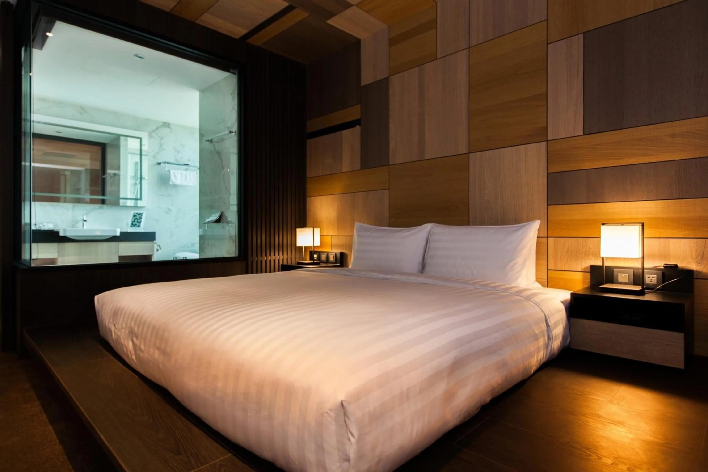 Photo of the whole room, Bed in Hotel East Taipei