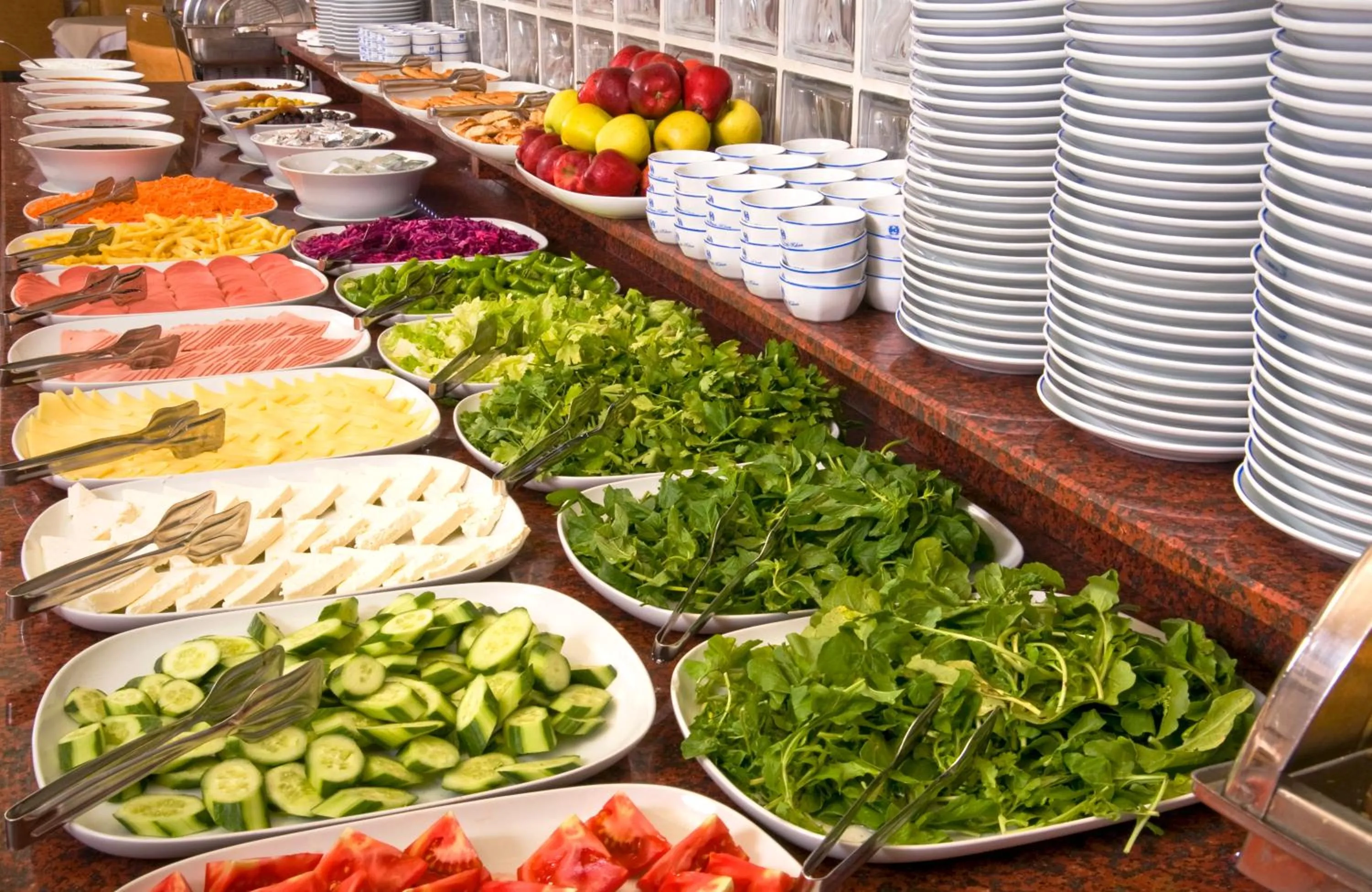 Breakfast in Hotel Buyuk Keban