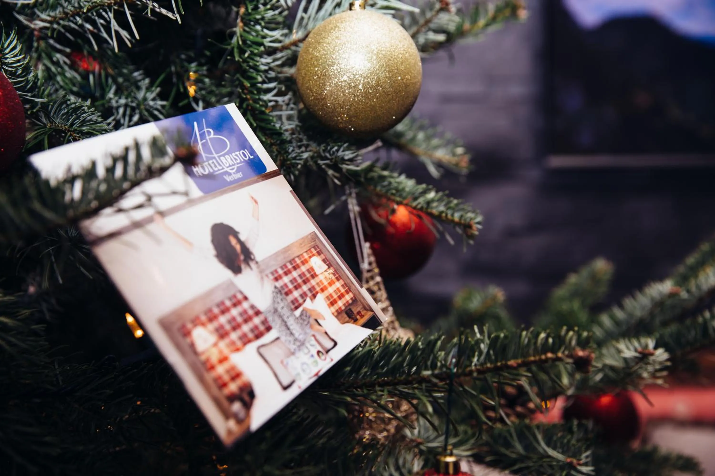 Decorative detail in Hotel Bristol Verbier