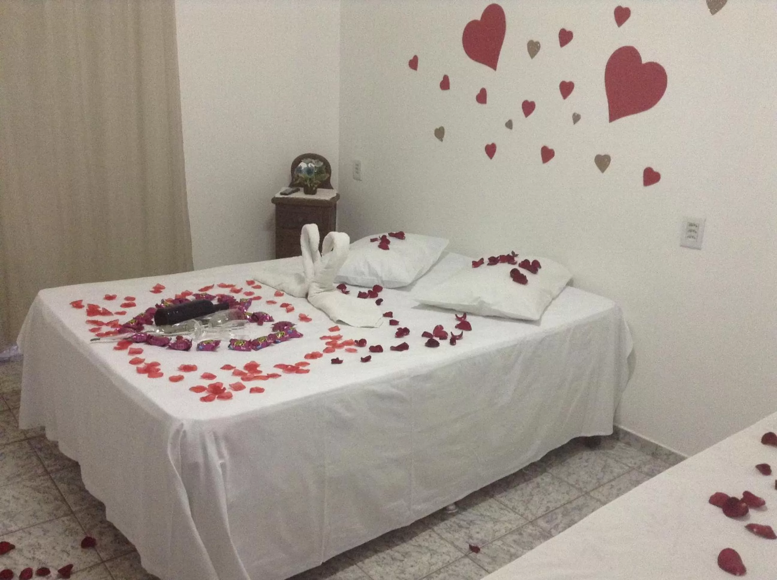 Bed in Pousada Alvorada Brotas - e agendamento das atividades turísticas